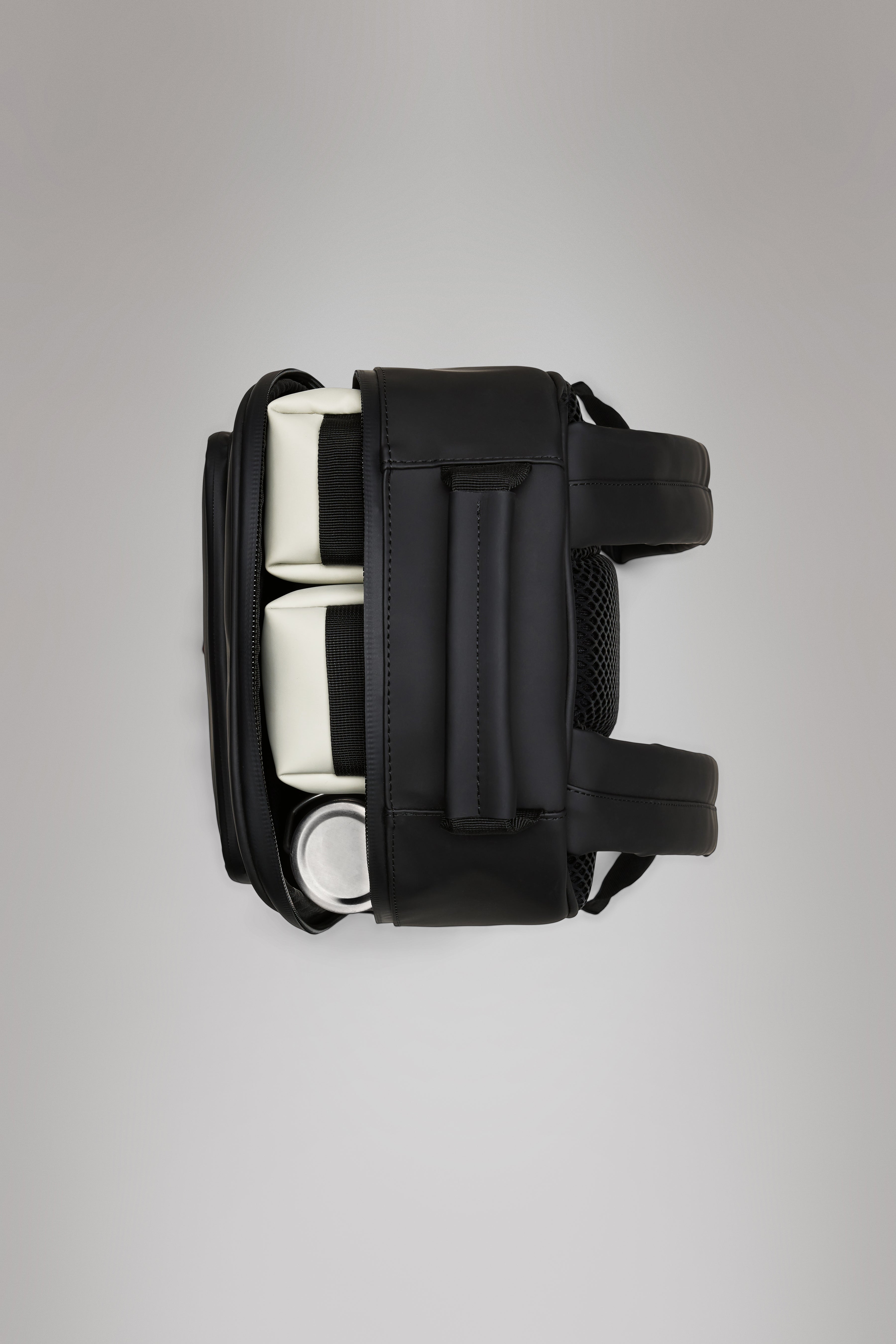 RAINS Book Daypack Green 10L H38 x D10 x W28 cm Backpack