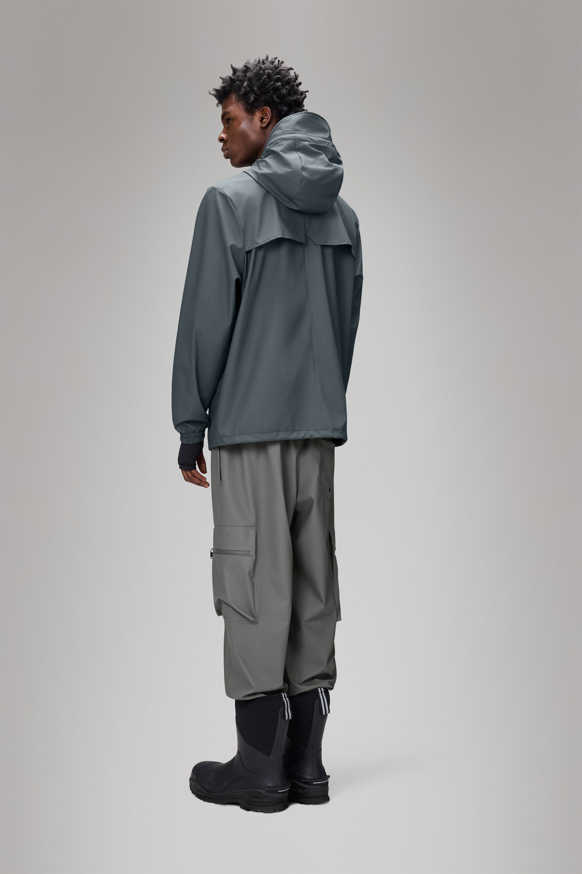 RAINS Storm Breaker Lagoon Jacket