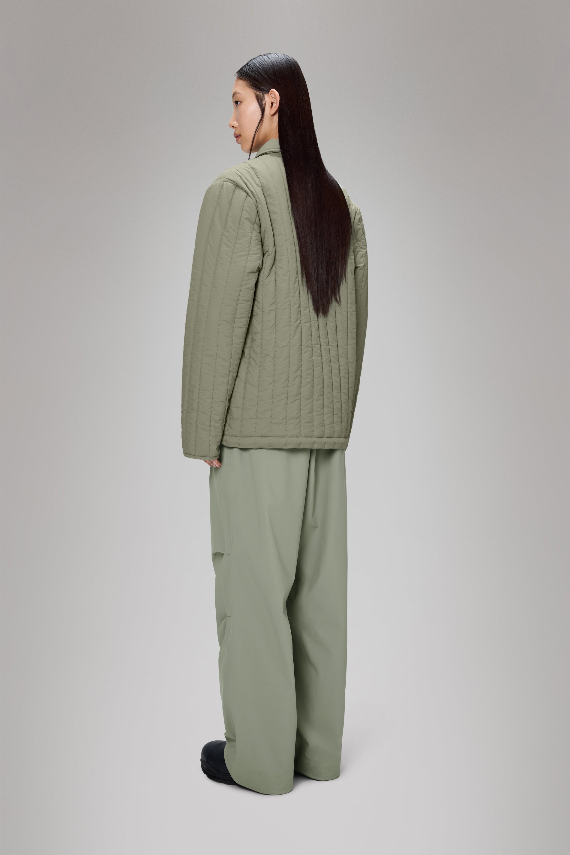 RAINS Banja Liner Overshirt Drift Overshirt