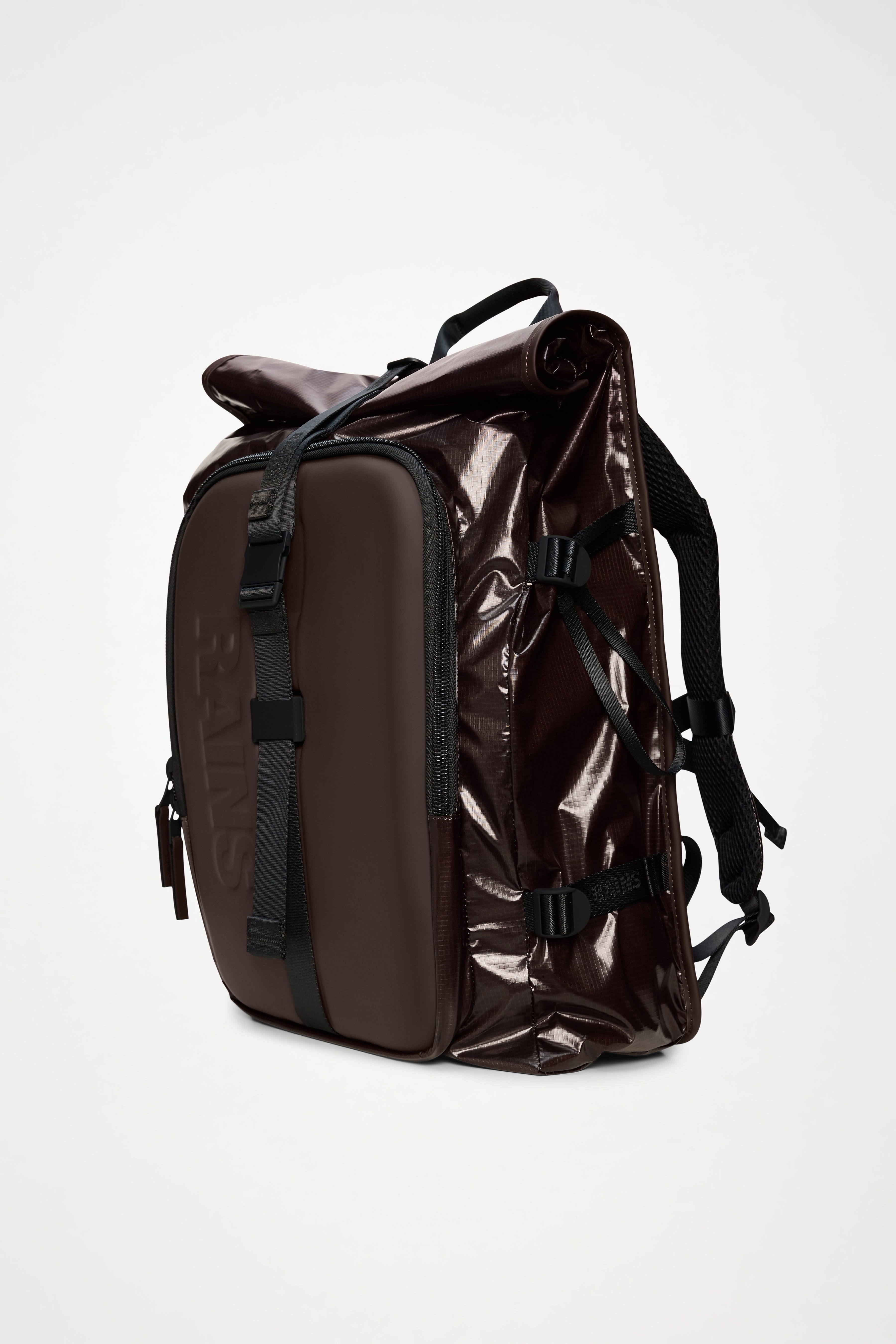 RAINS Sibu  Shield Backpack Bark 32L H52 x D16 x W35 cm Backpack