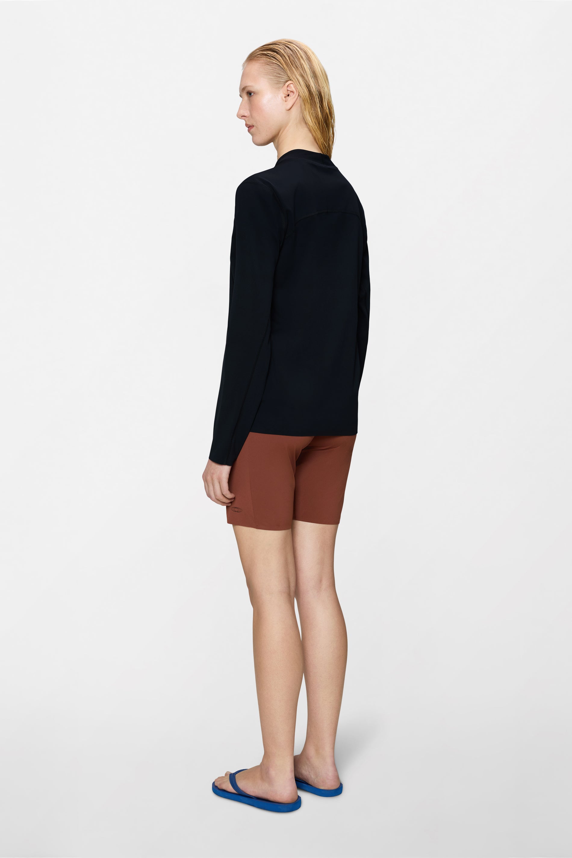 Warm-Up Long Sleeve Top