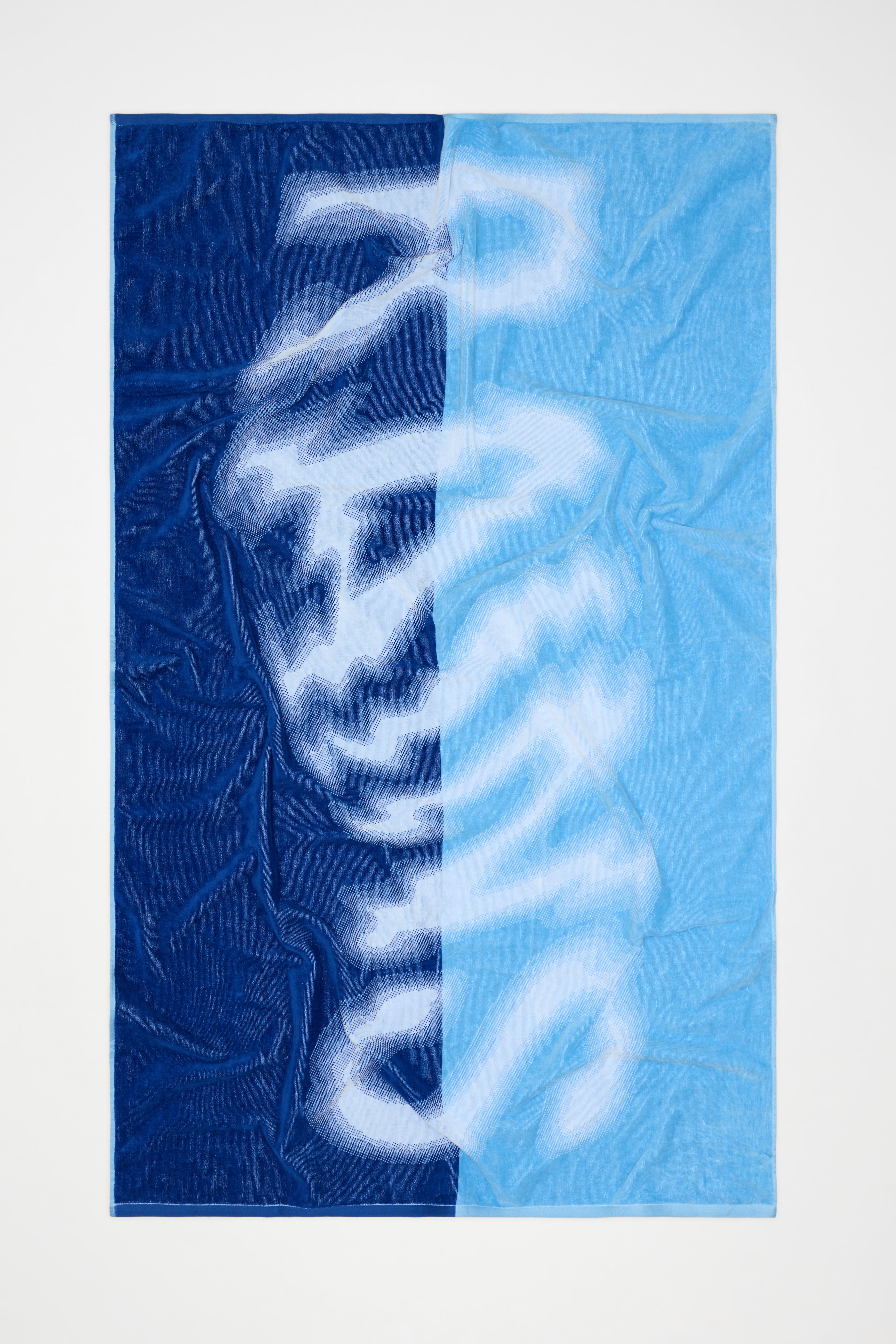 RAINS Swim Towel Ripple White Blanket