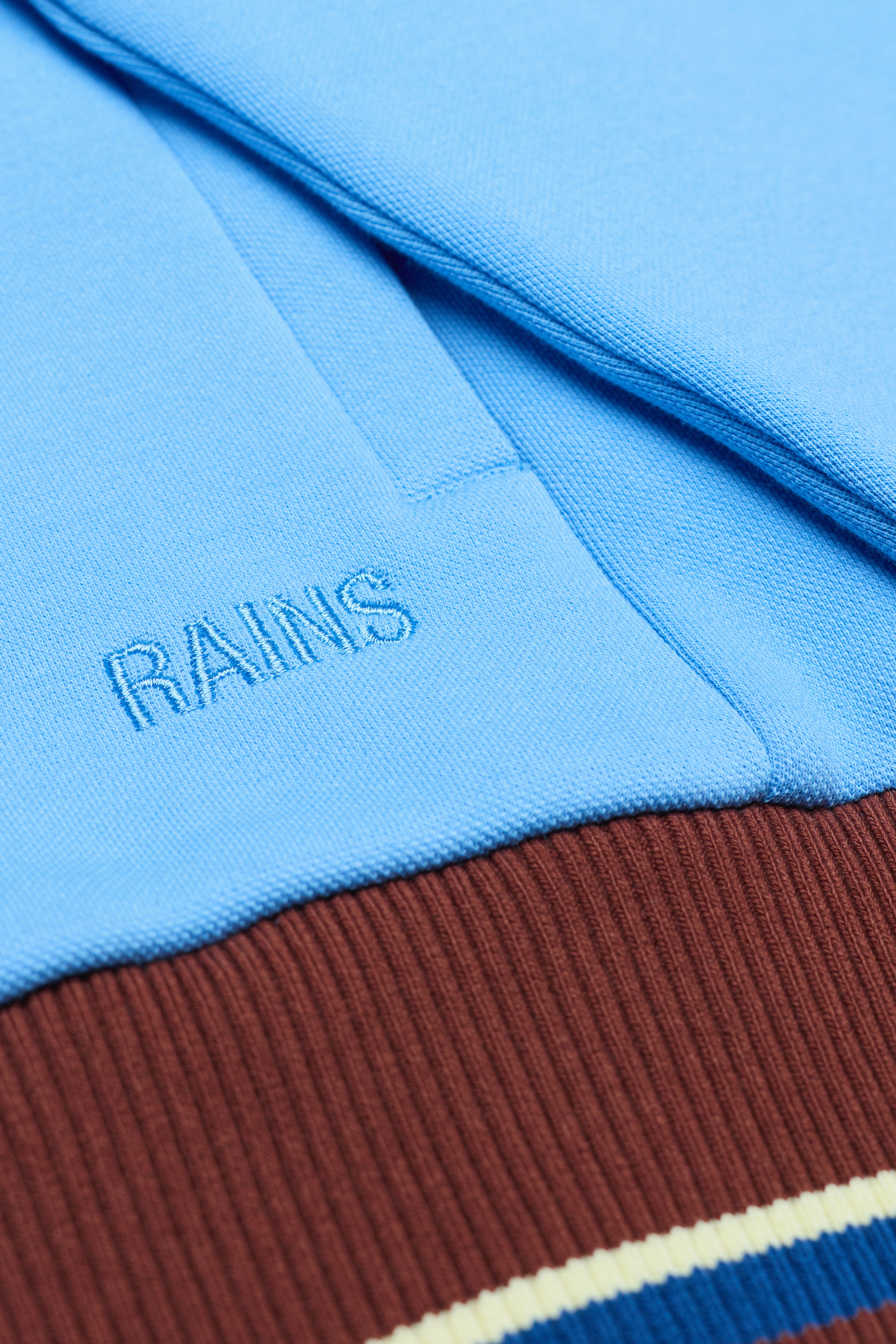 RAINS Downtime Track Top Melt Jacket