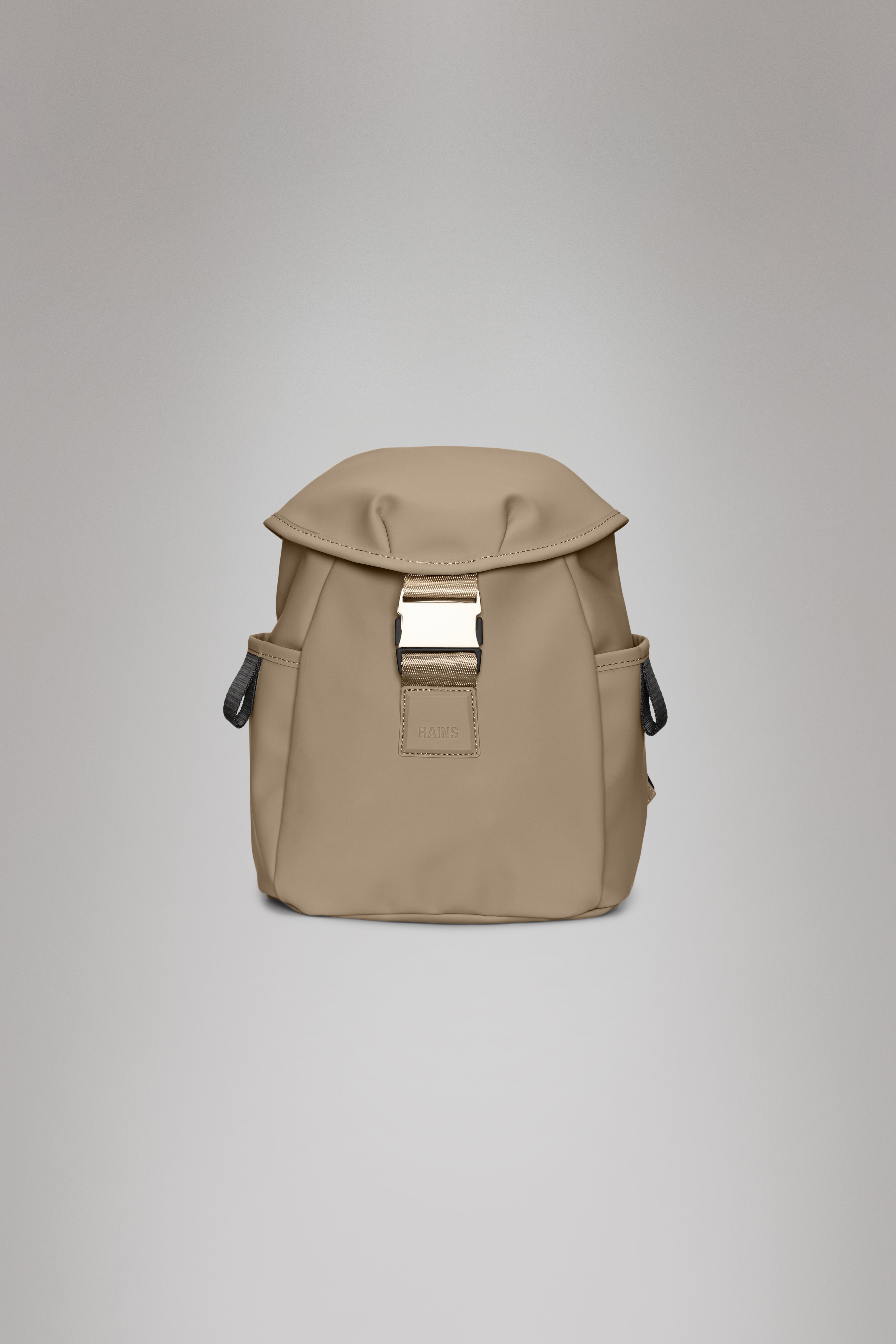 RAINS Valera Bucket Backpack Mini Beige 6.80L H26 x D10 x W22 cm Backpack