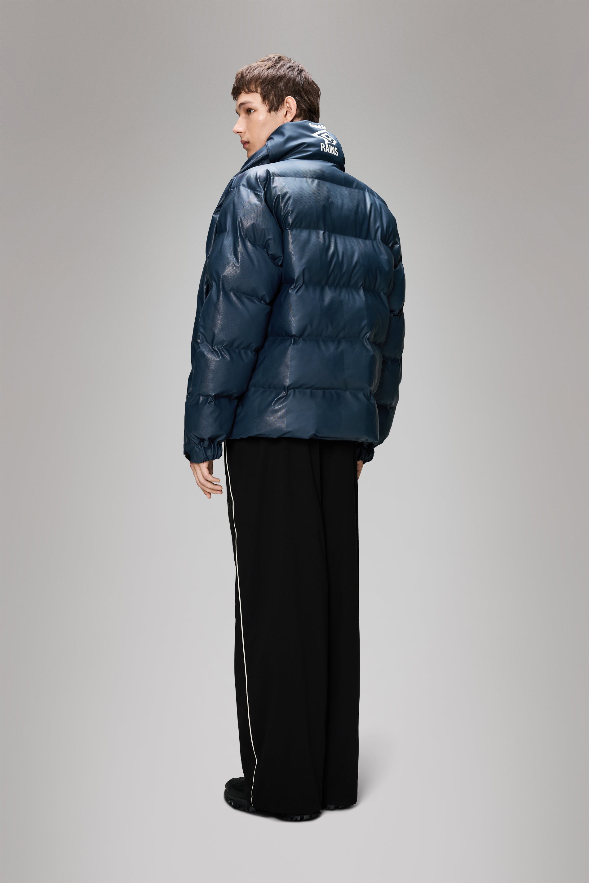 RAINS Rains x Umbro Puffer Fan Jacket Major Blue Jacket