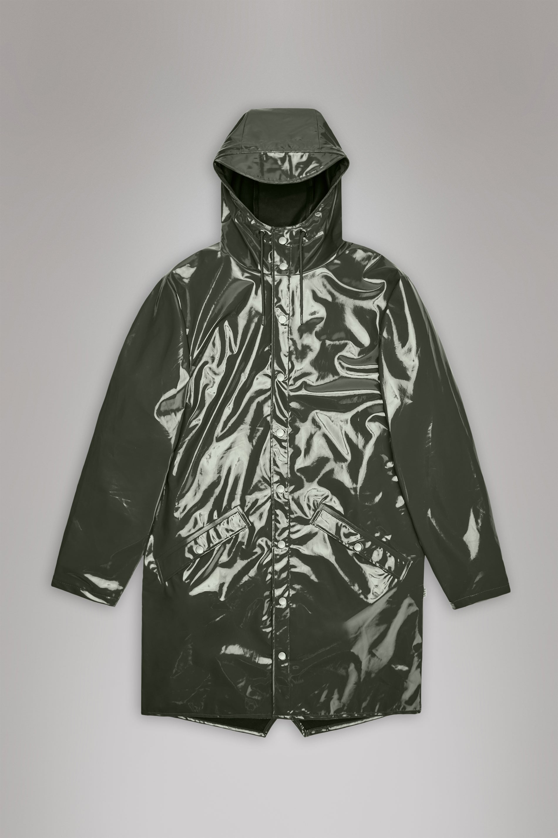 RAINS Long Jacket Swamp Jacket