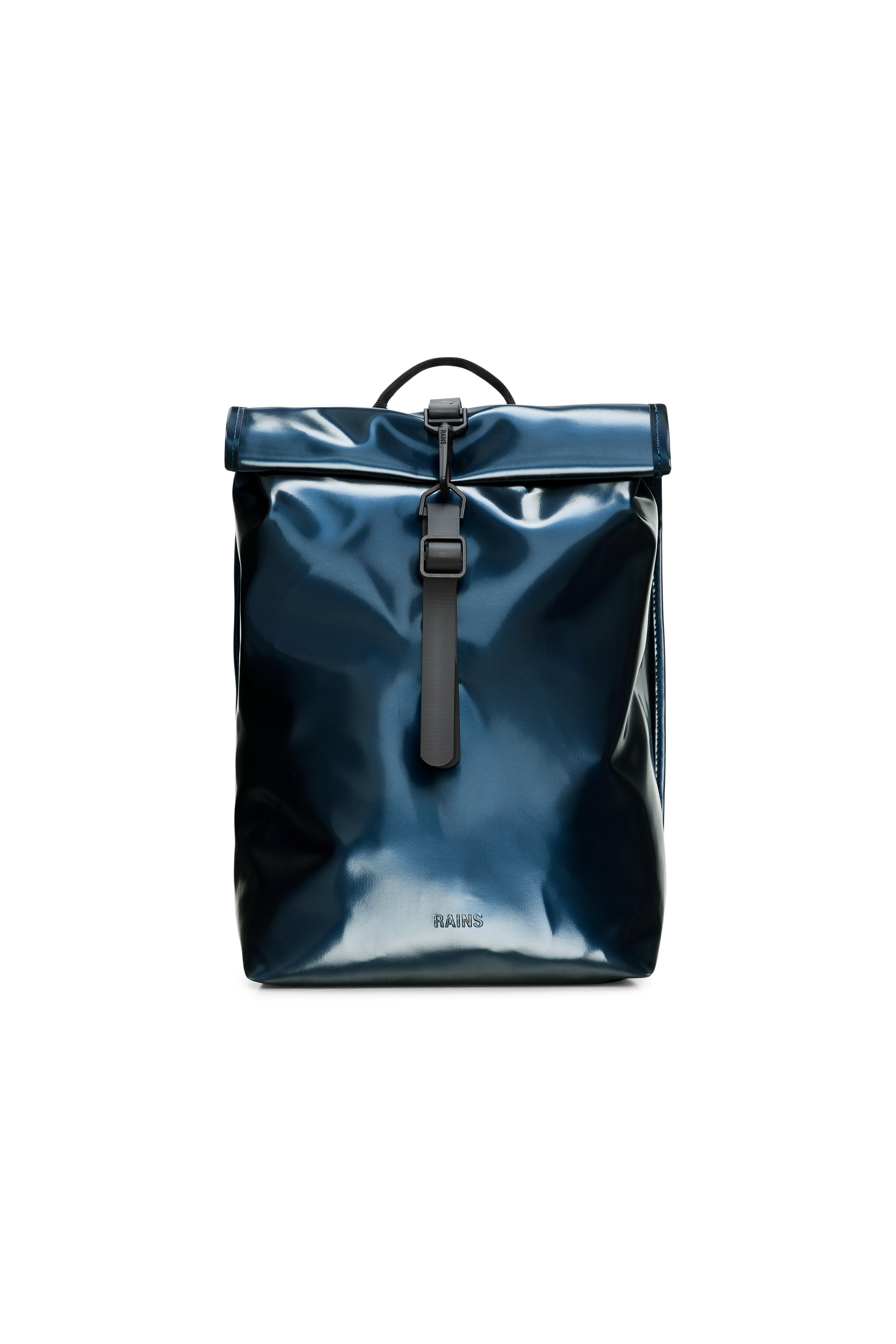 RAINS Rolltop Rucksack Mini Spill 10L H50 x D10 x W27 cm Backpack