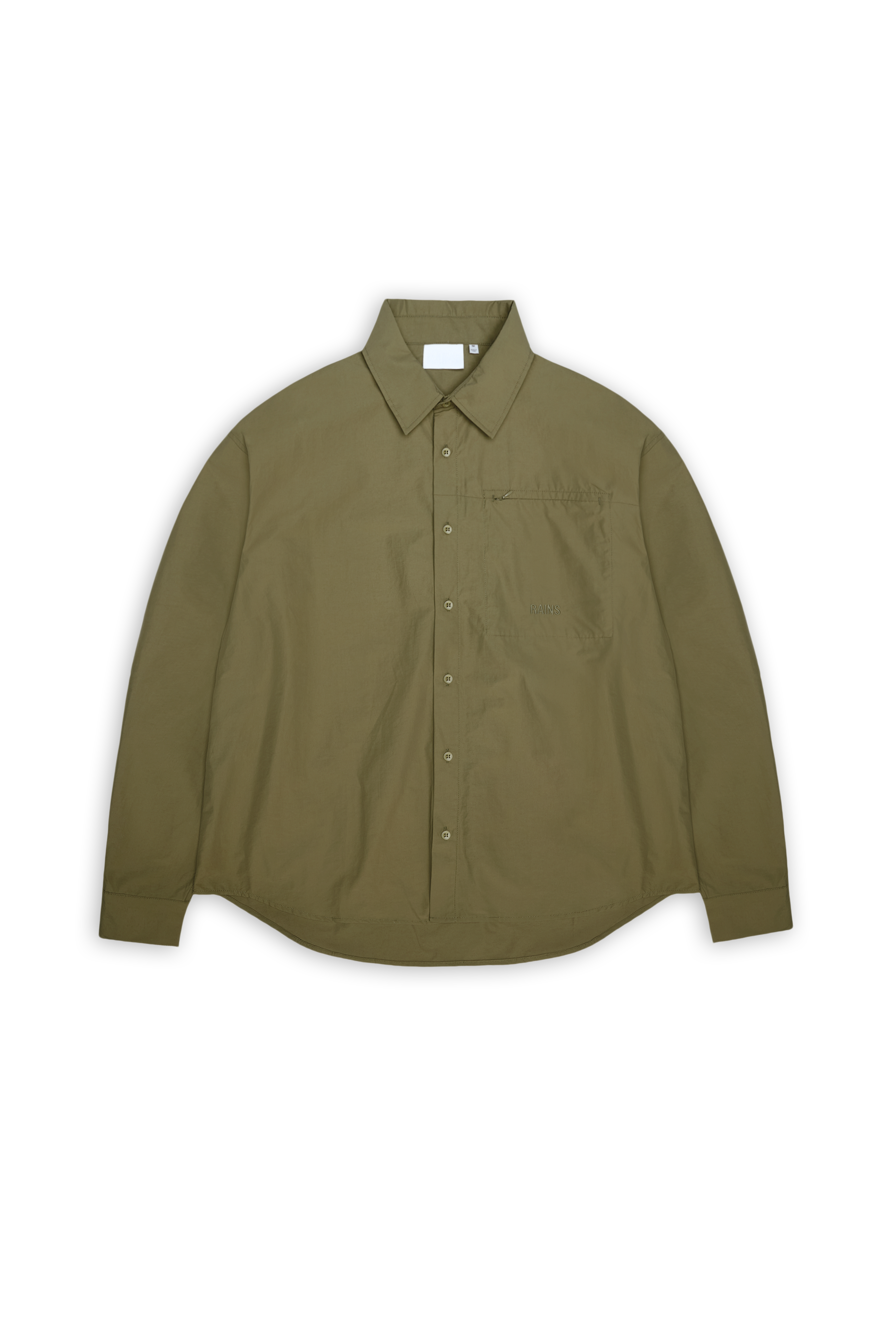 Light Woven Long Sleeve Shirt