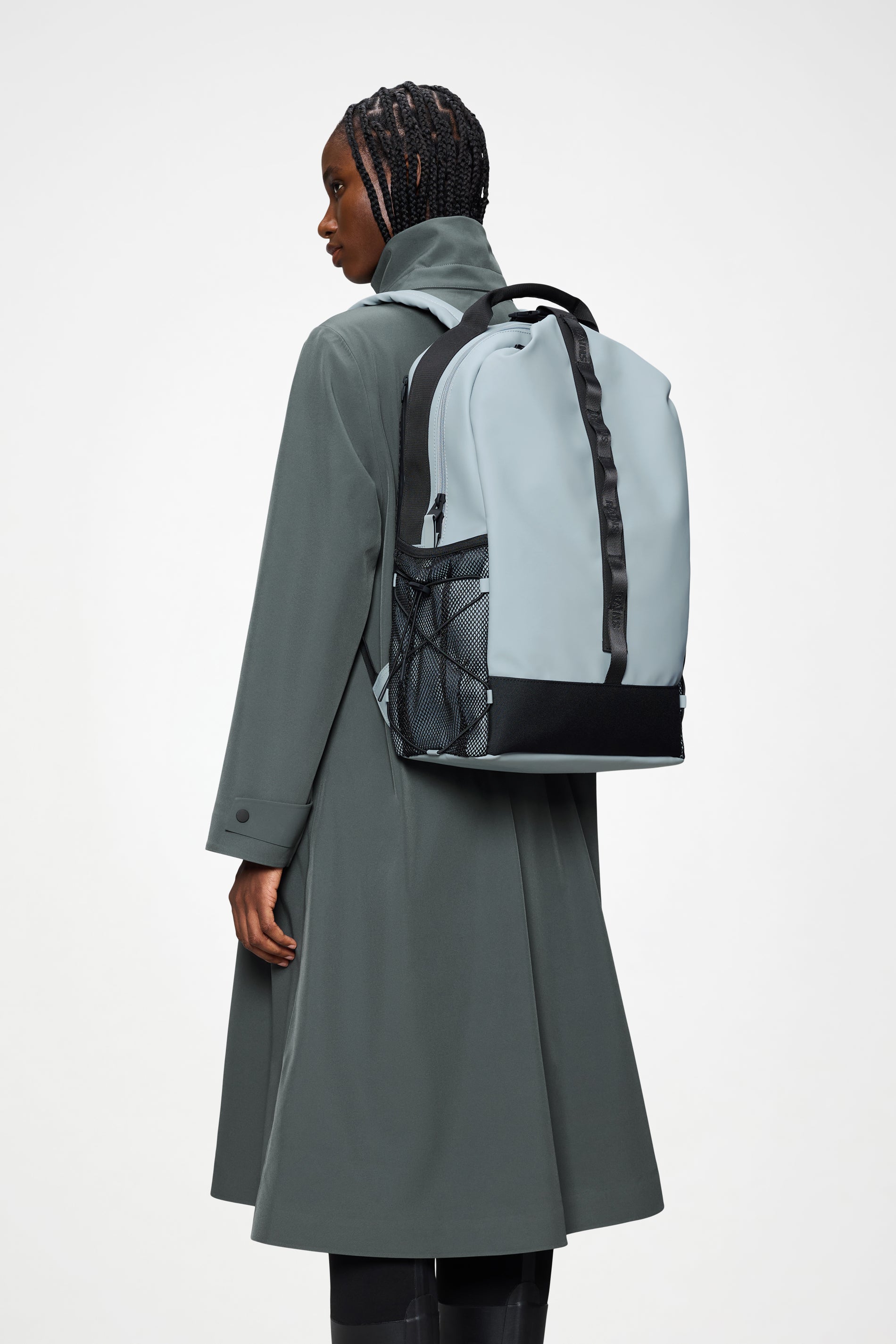 RAINS Trail Clip Front Backpack Pool Backpack