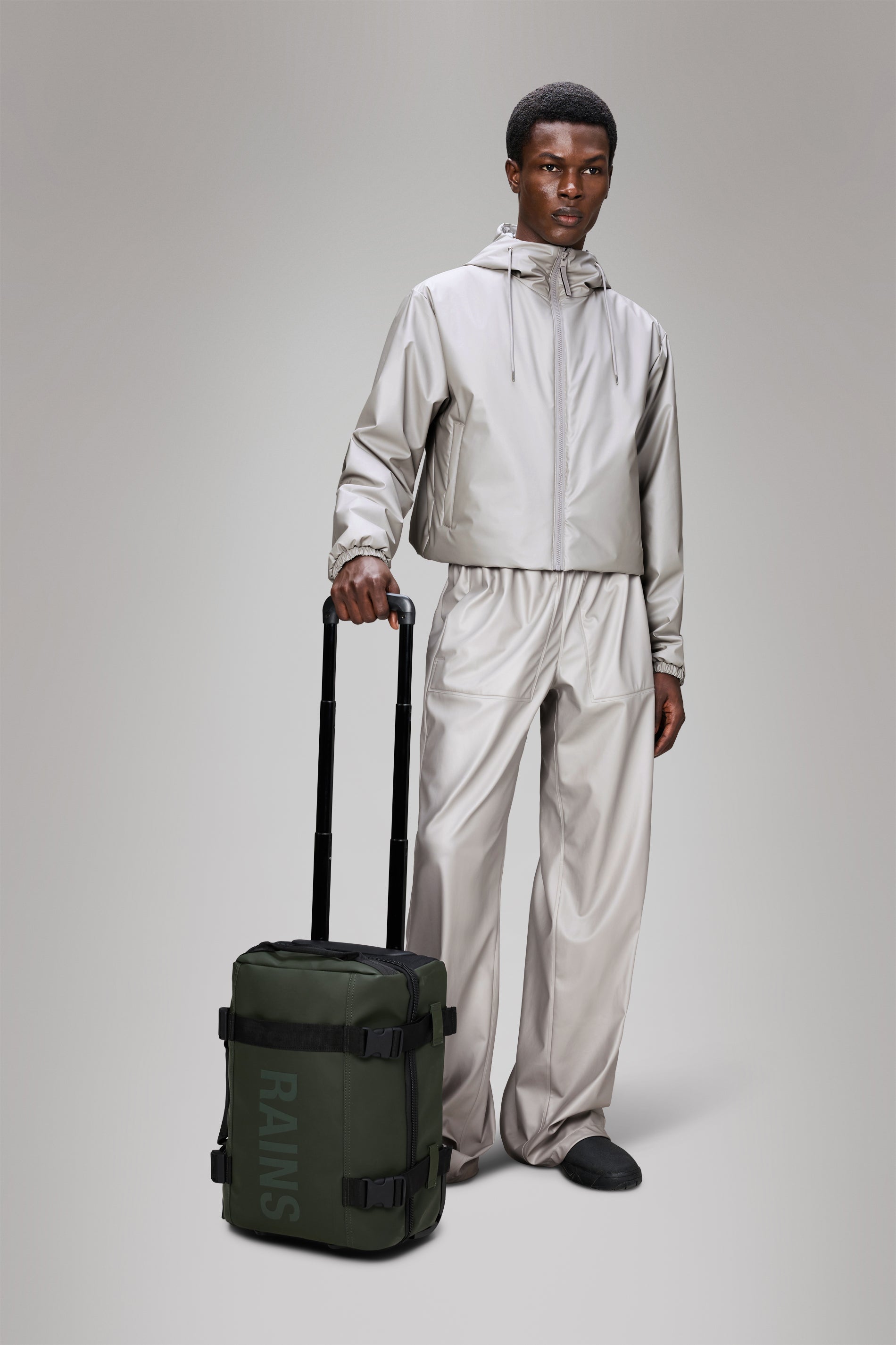 RAINS Texel Cabin Bag Mini Green Personal Storage