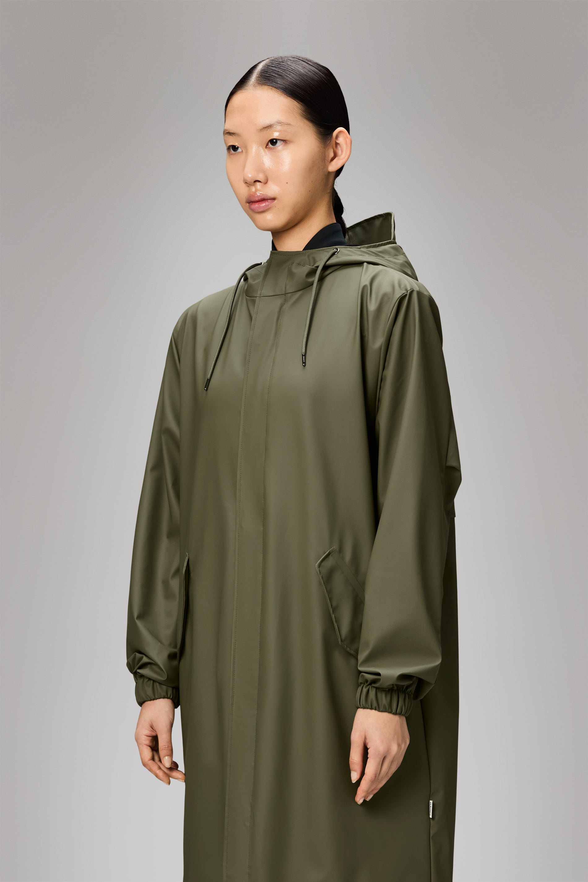 RAINS Fishtail Parka Marsh Jacket