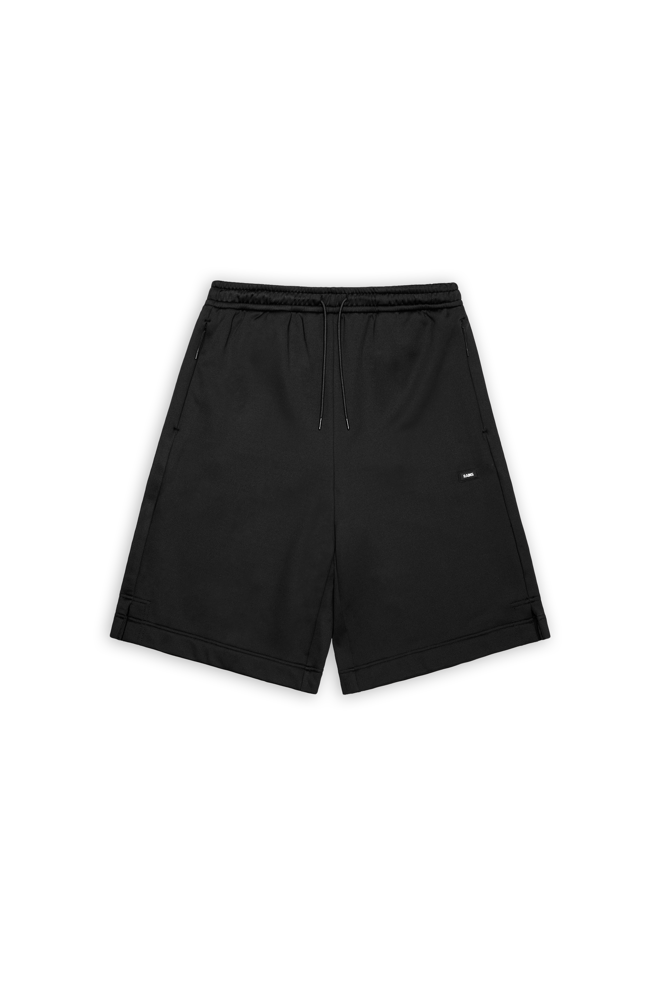 RAINS Sintra Fleece Bermuda Shorts Black Shorts