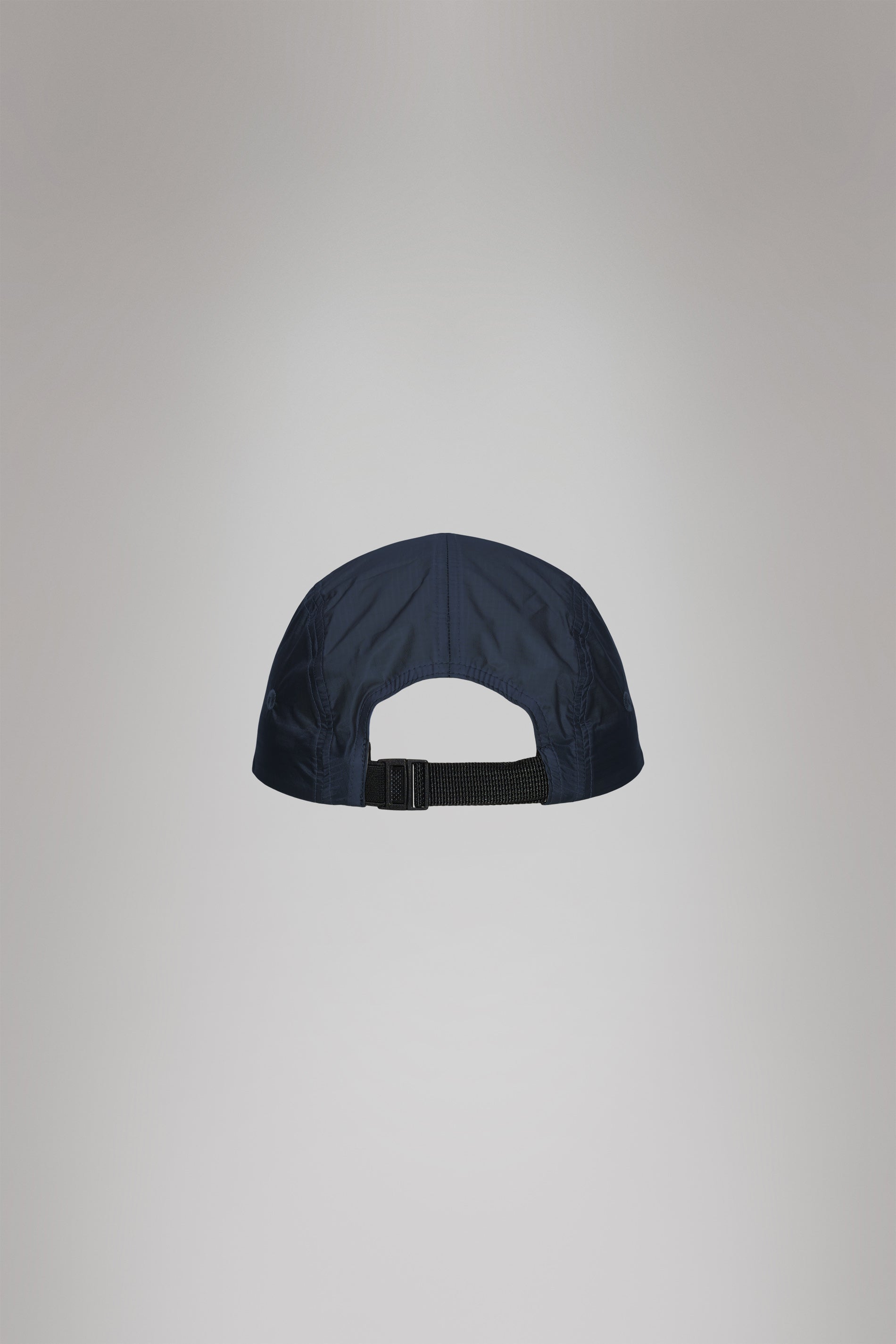 RAINS 5 Panel Ripstop Cap Navy Headwear