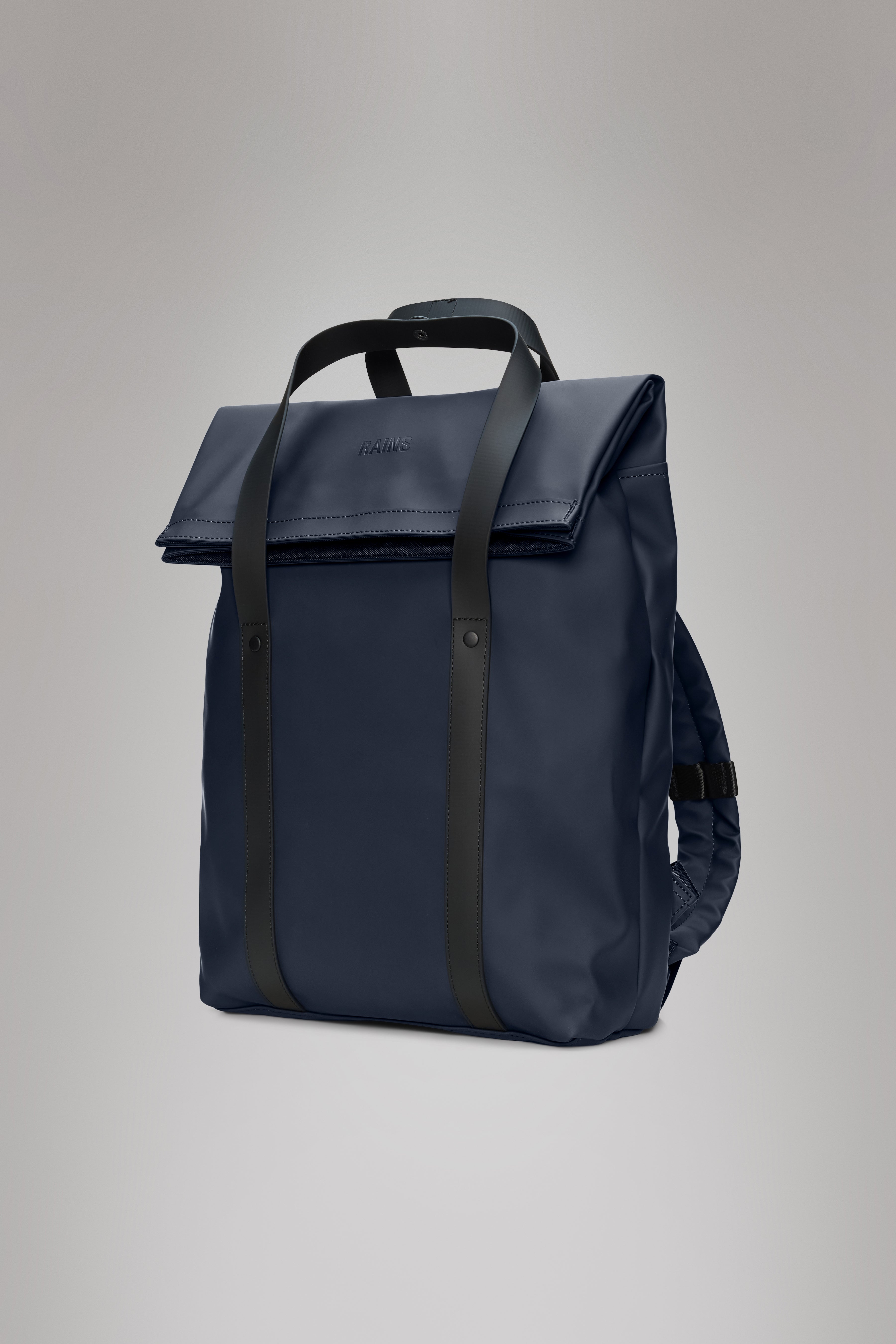 RAINS 2 Way Tote Backpack Navy 15L H58 x D12 x W33 cm Backpack