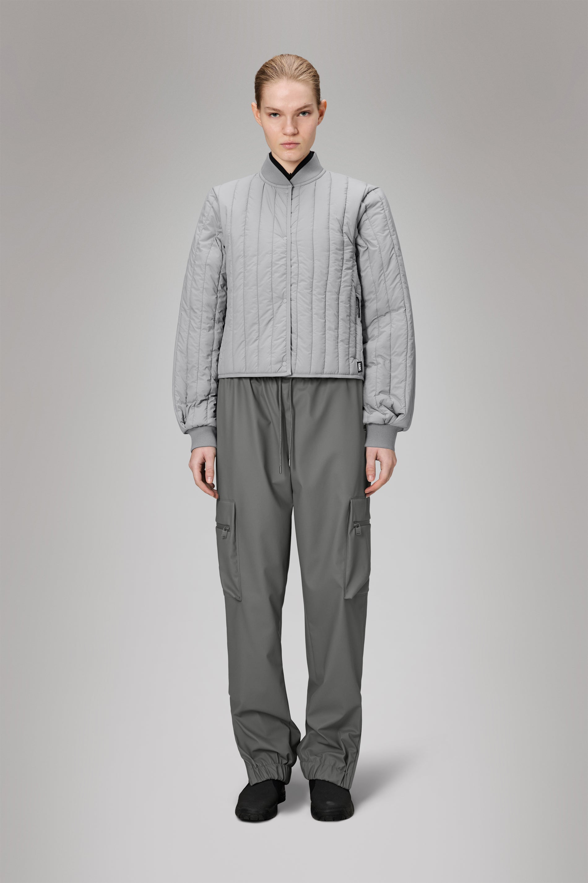 RAINS Banja Liner Bomber W Jacket Nimbus Jacket