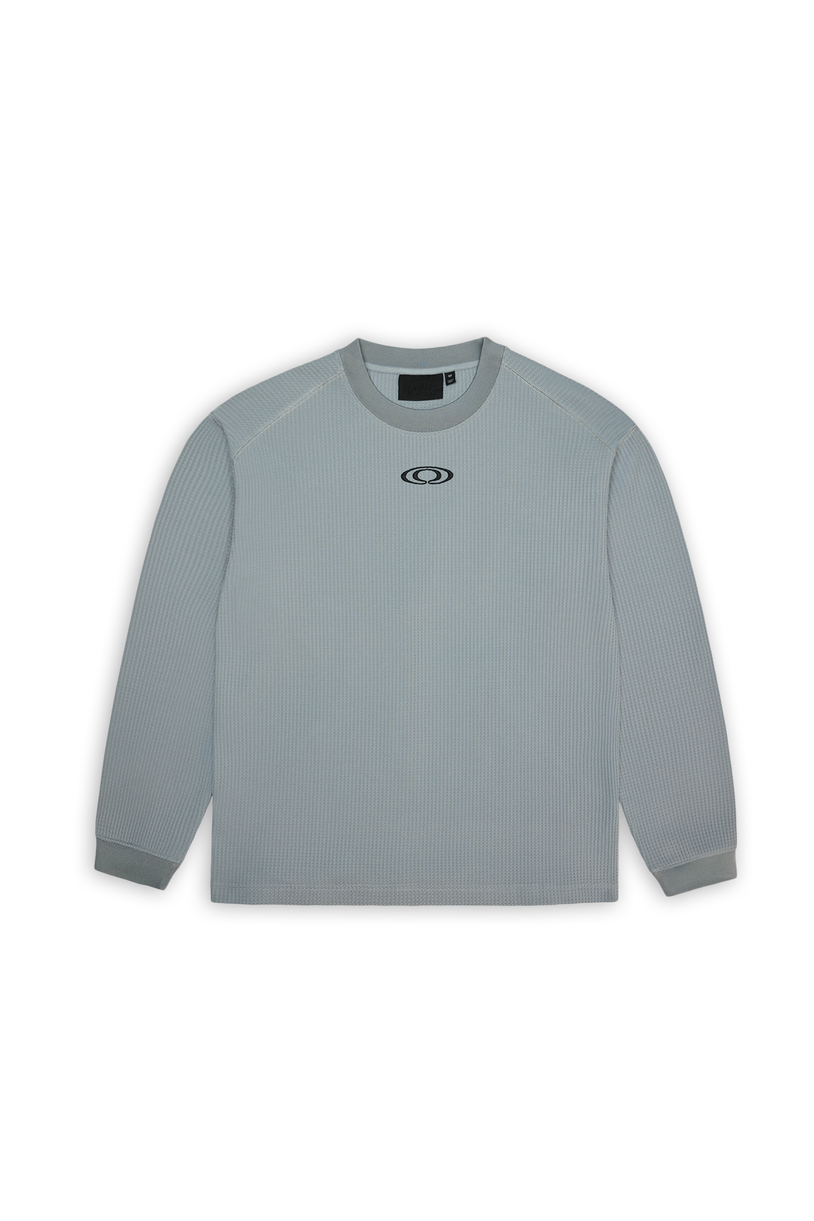 Waffle Long Sleeve T-shirt Splash