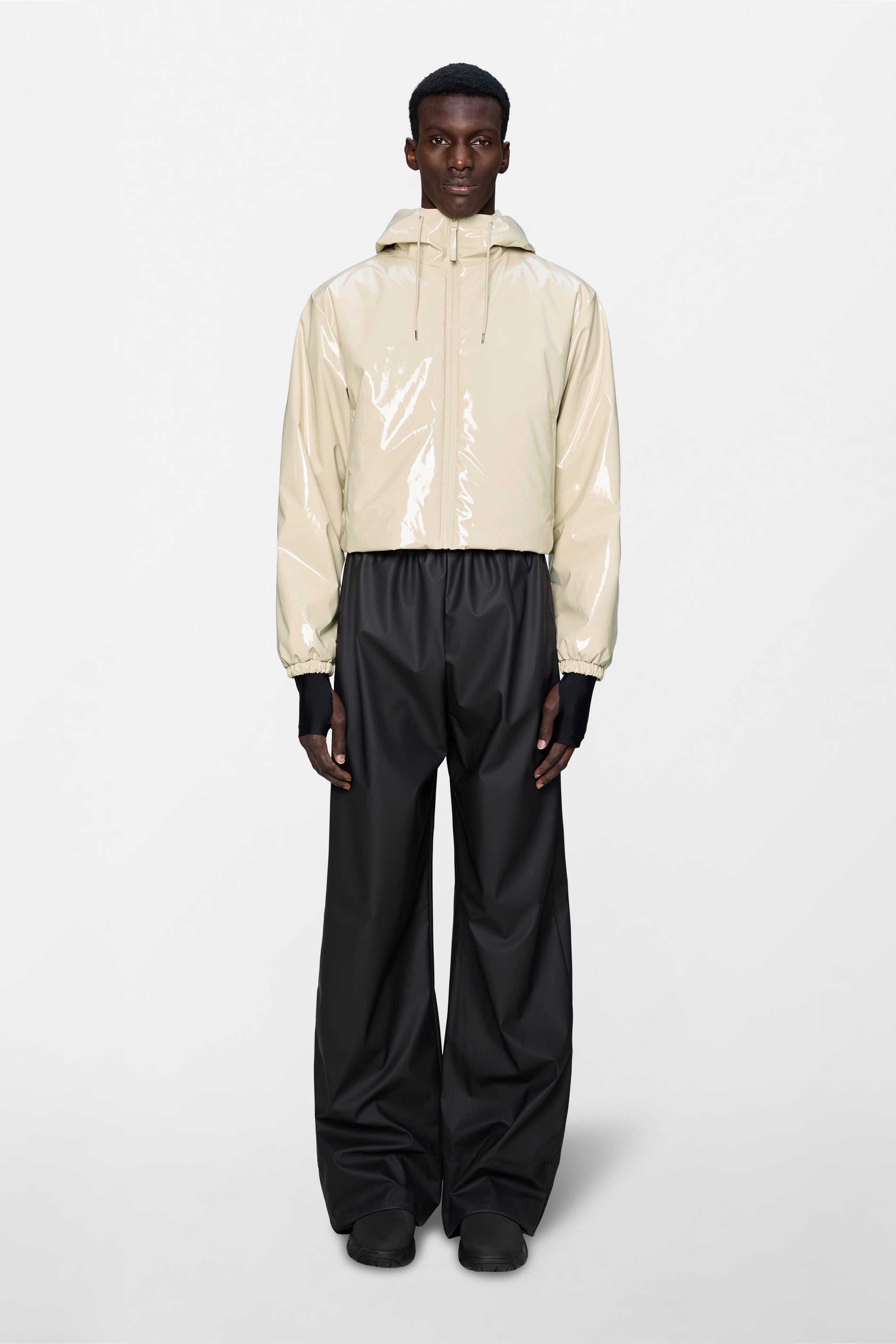 RAINS Lohja Short Insulated Jacket Shore Jacket