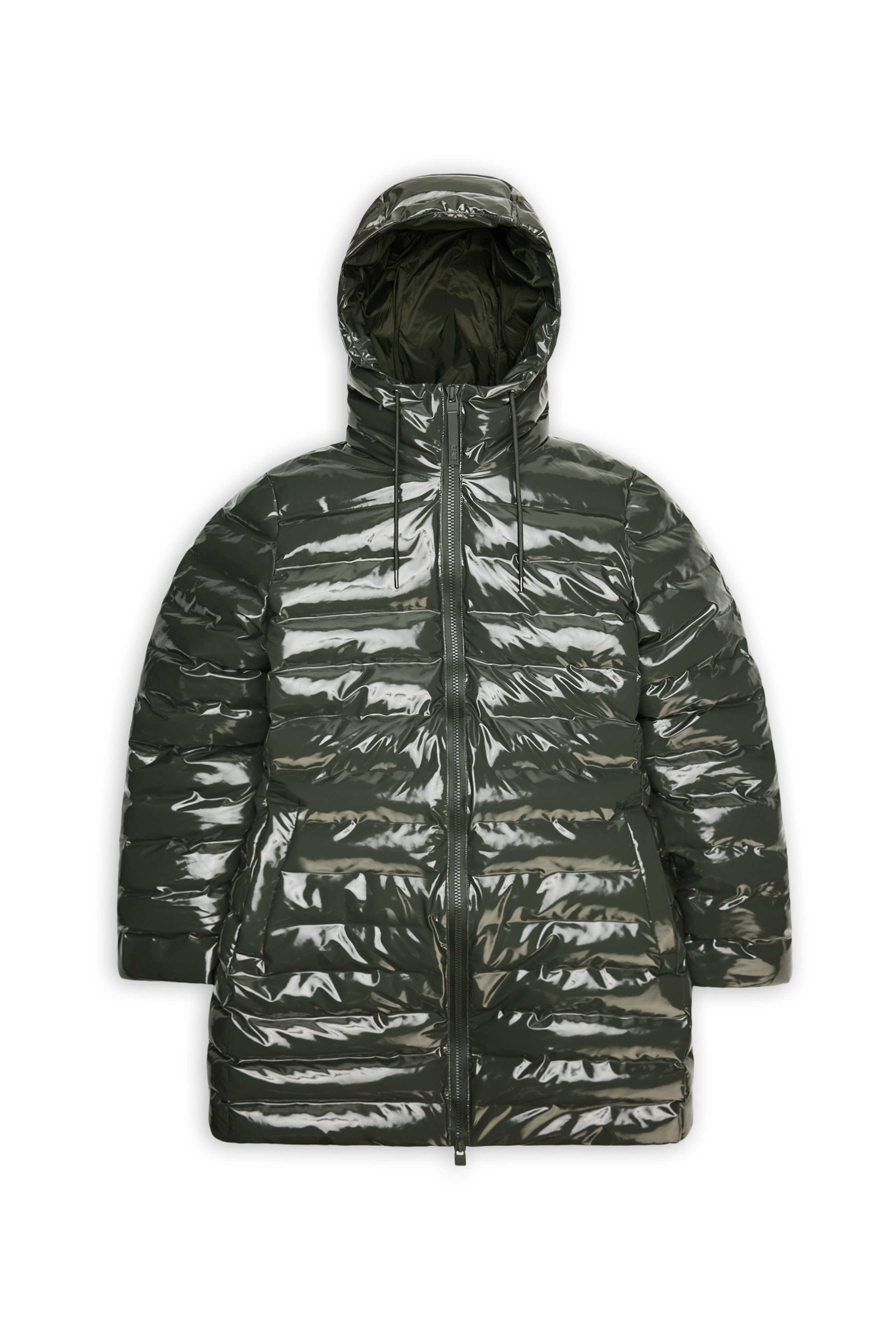 Lohja Long Puffer Curve Jacket