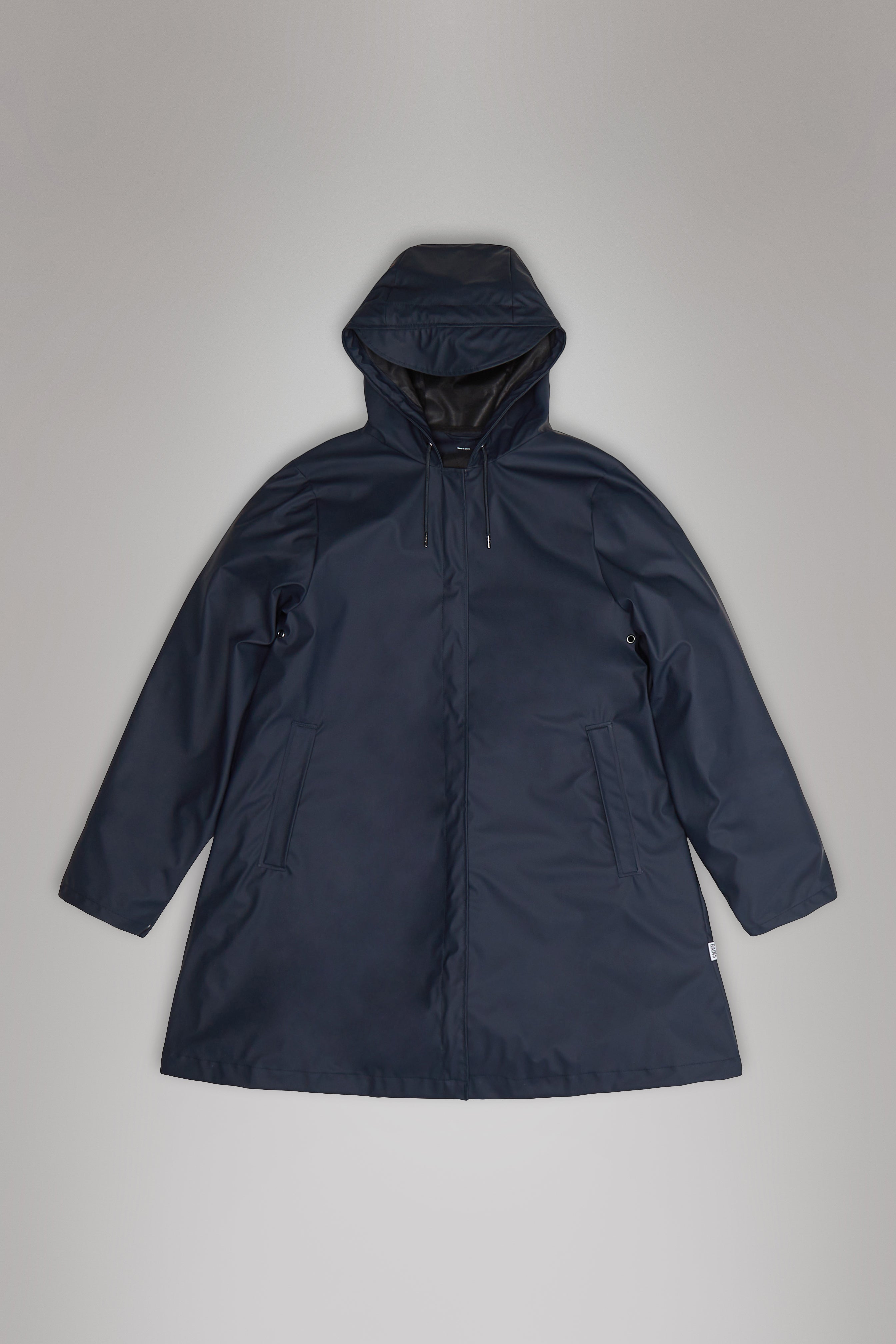 RAINS A-Line W Jacket Navy Jacket