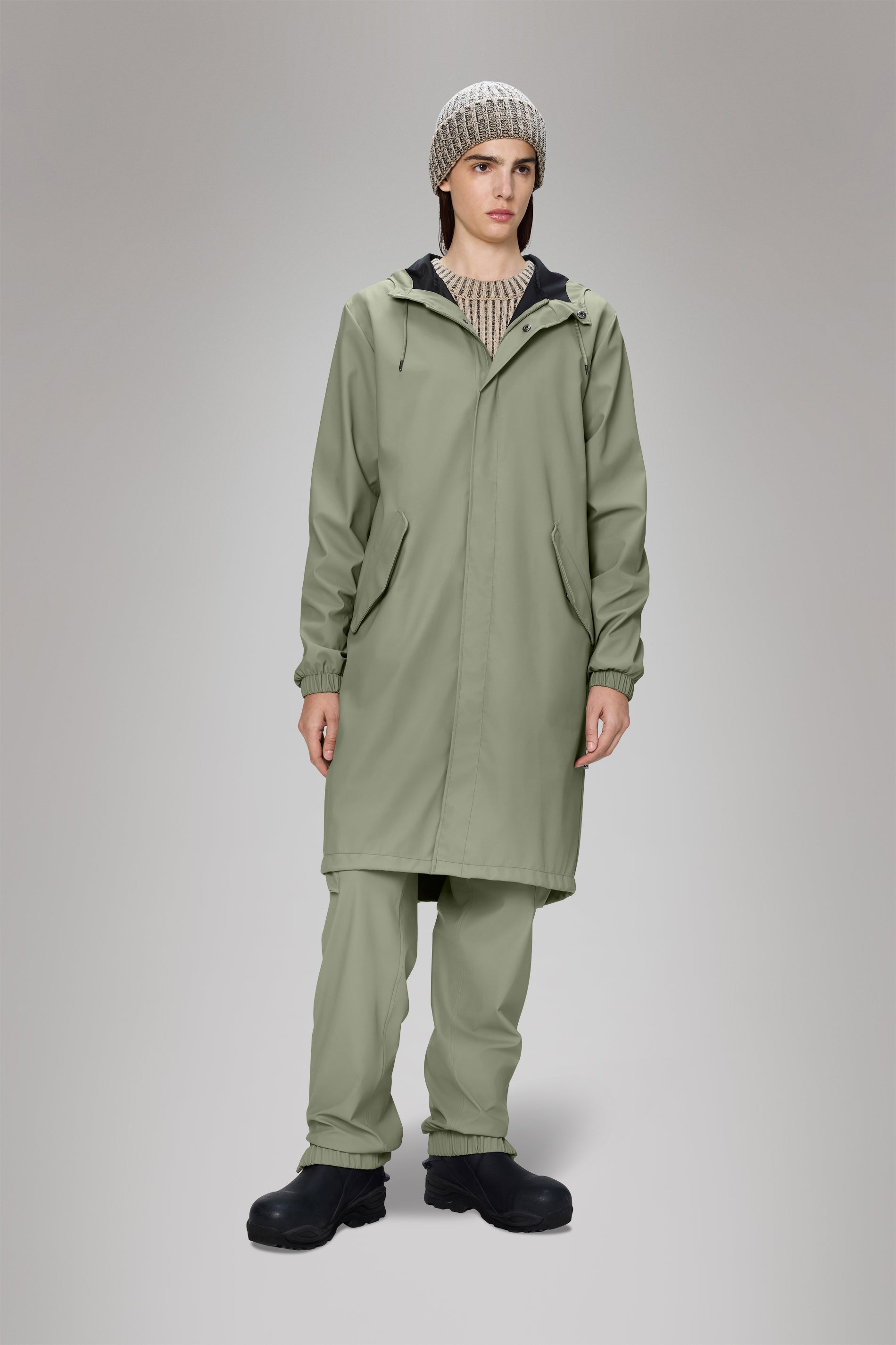 RAINS Fishtail Parka Drift Jacket