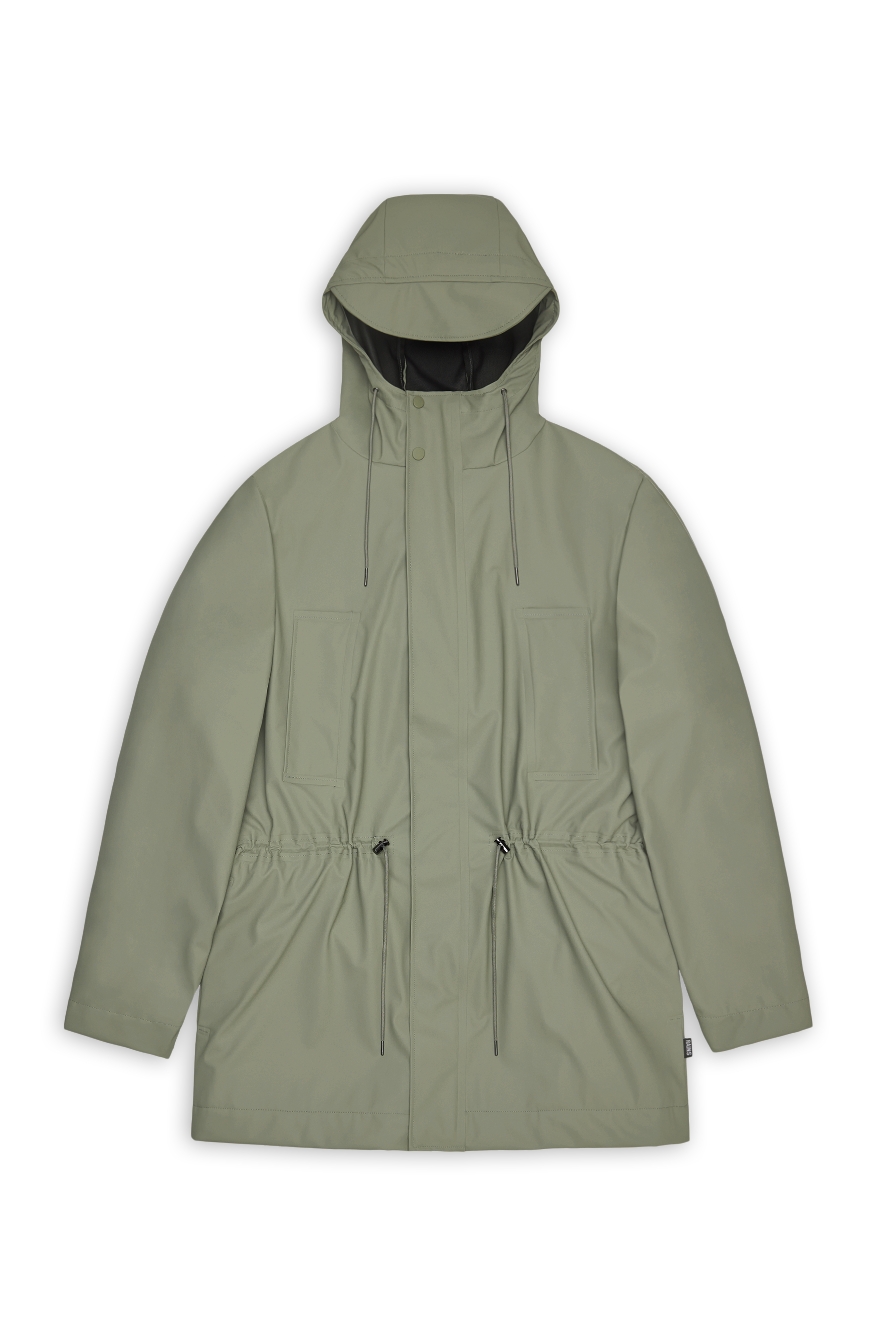 RAINS Bold Long Jacket Drift Jacket
