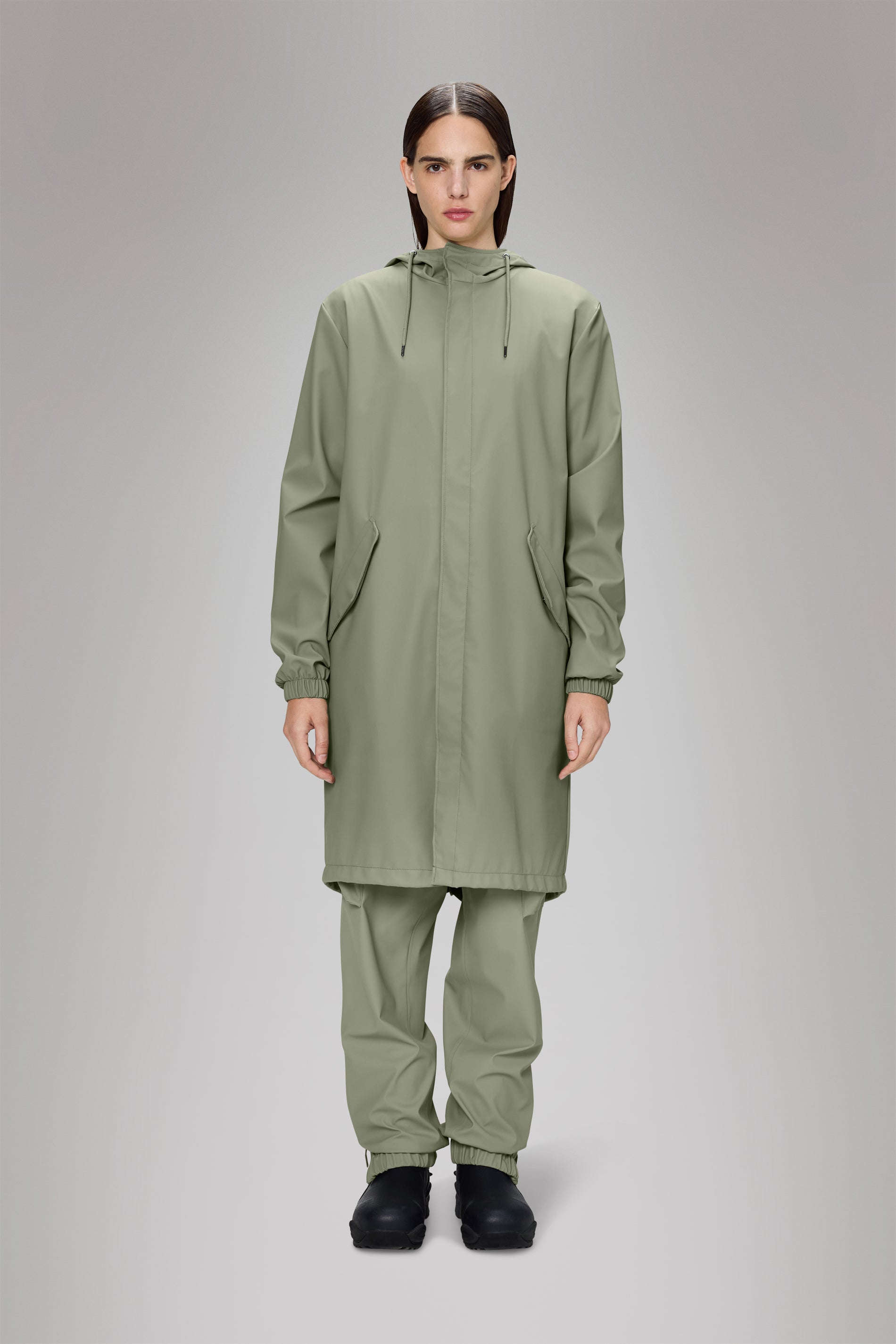 RAINS Fishtail Parka Drift Jacket