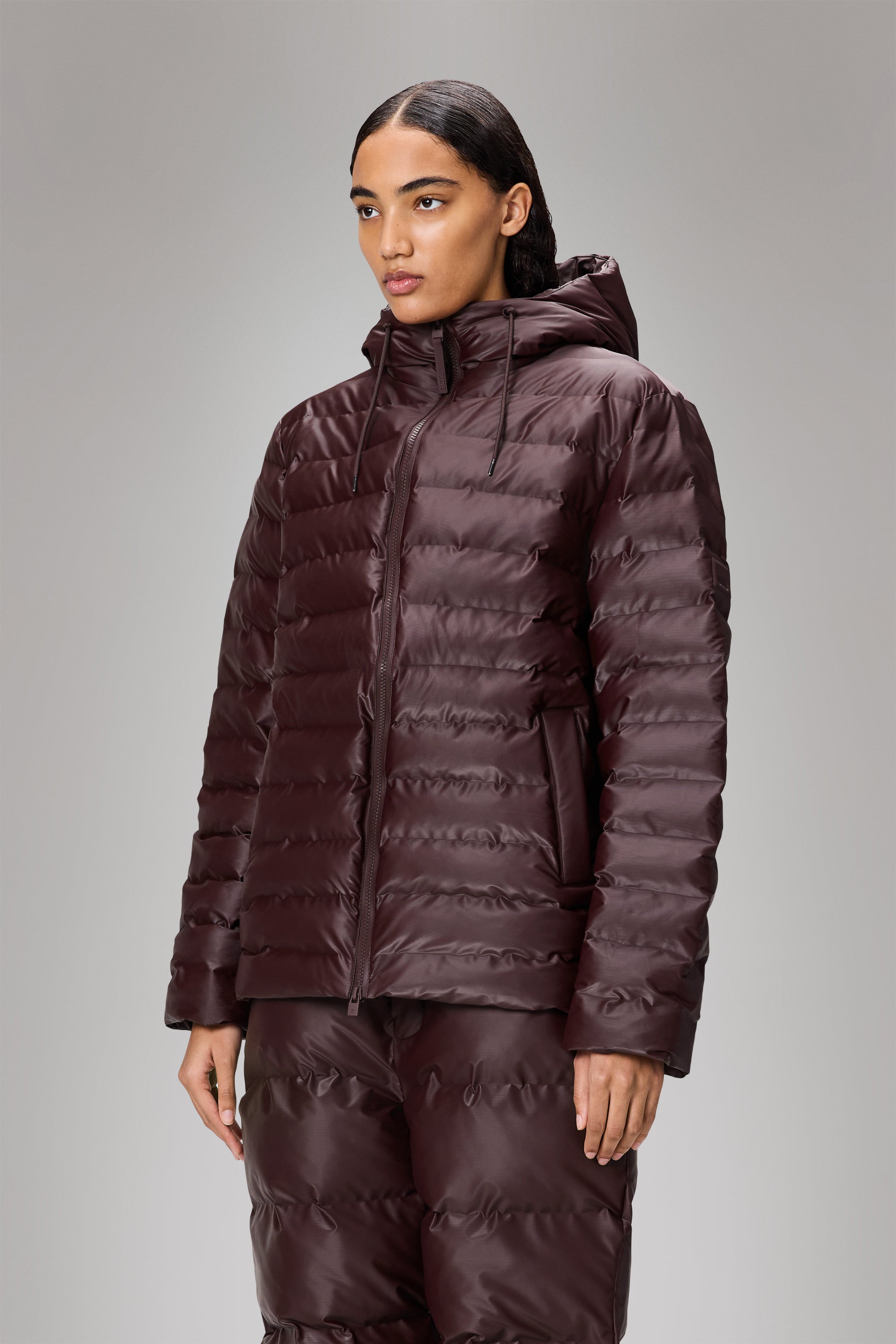Rains Lohja Puffer Jacket Depth Jacket