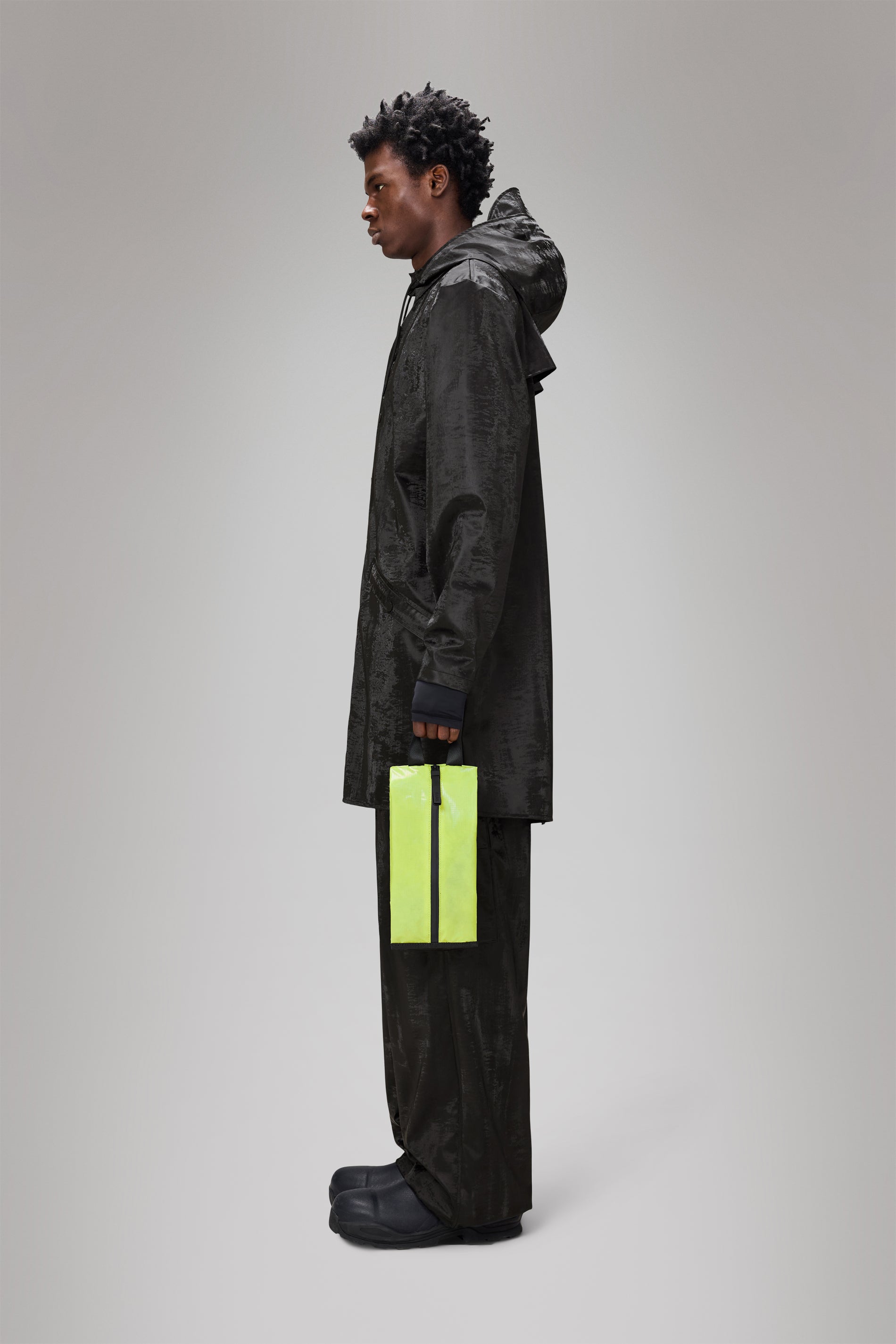 RAINS Sibu Wash Bag Acid Wash Bag