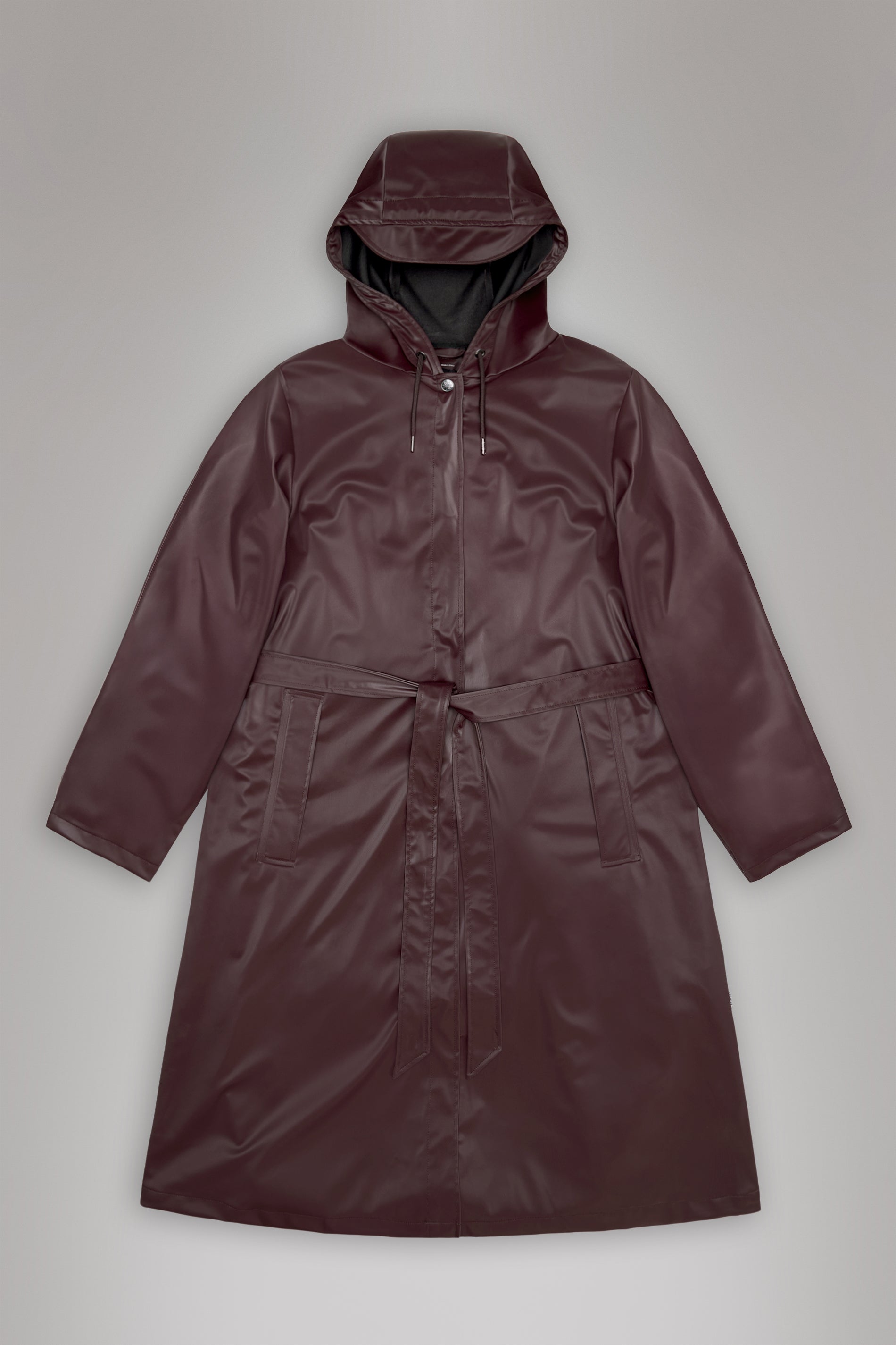 RAINS A-Line Longer W Jacket Depth Jacket