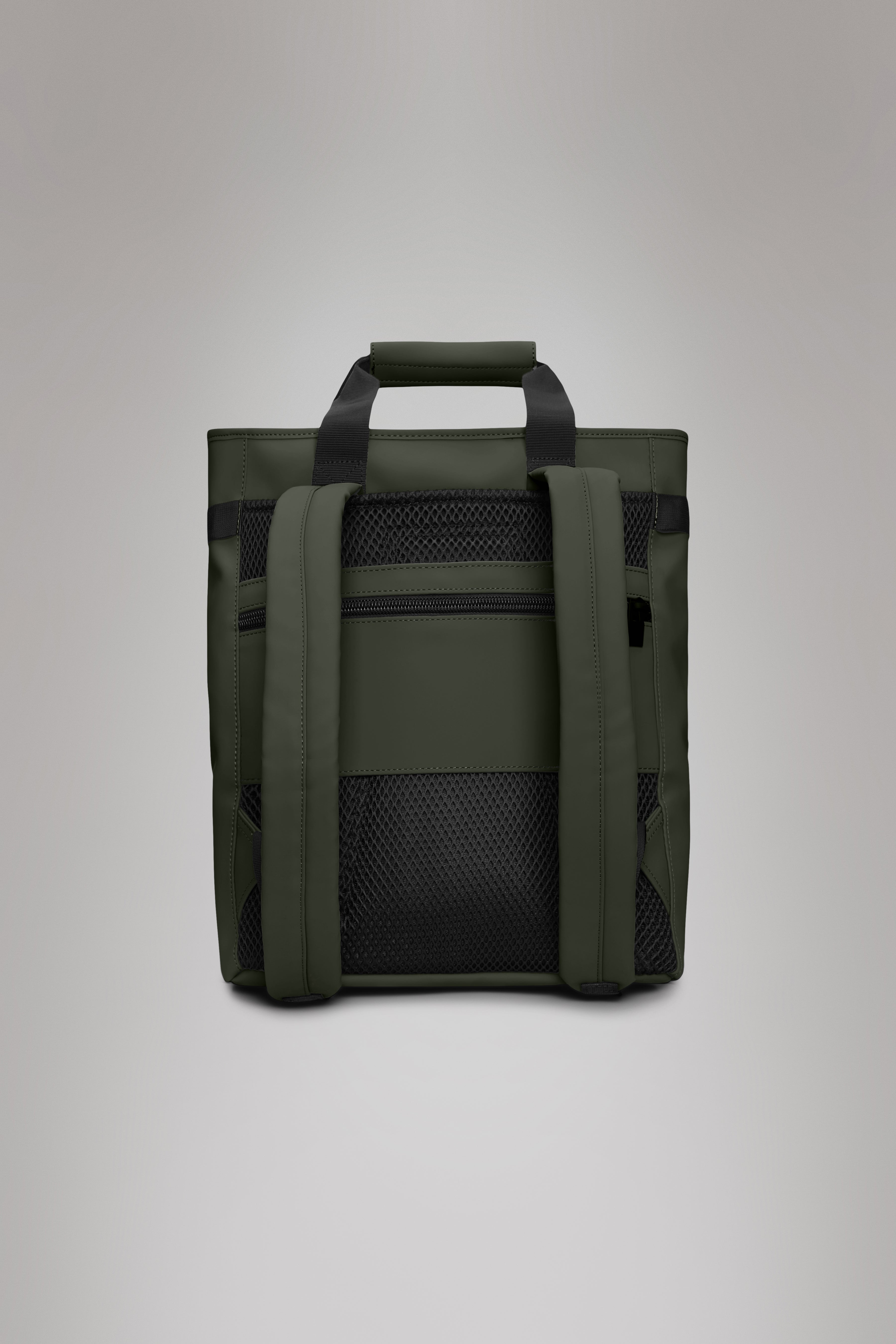 RAINS Texel Tote Backpack Green Backpack