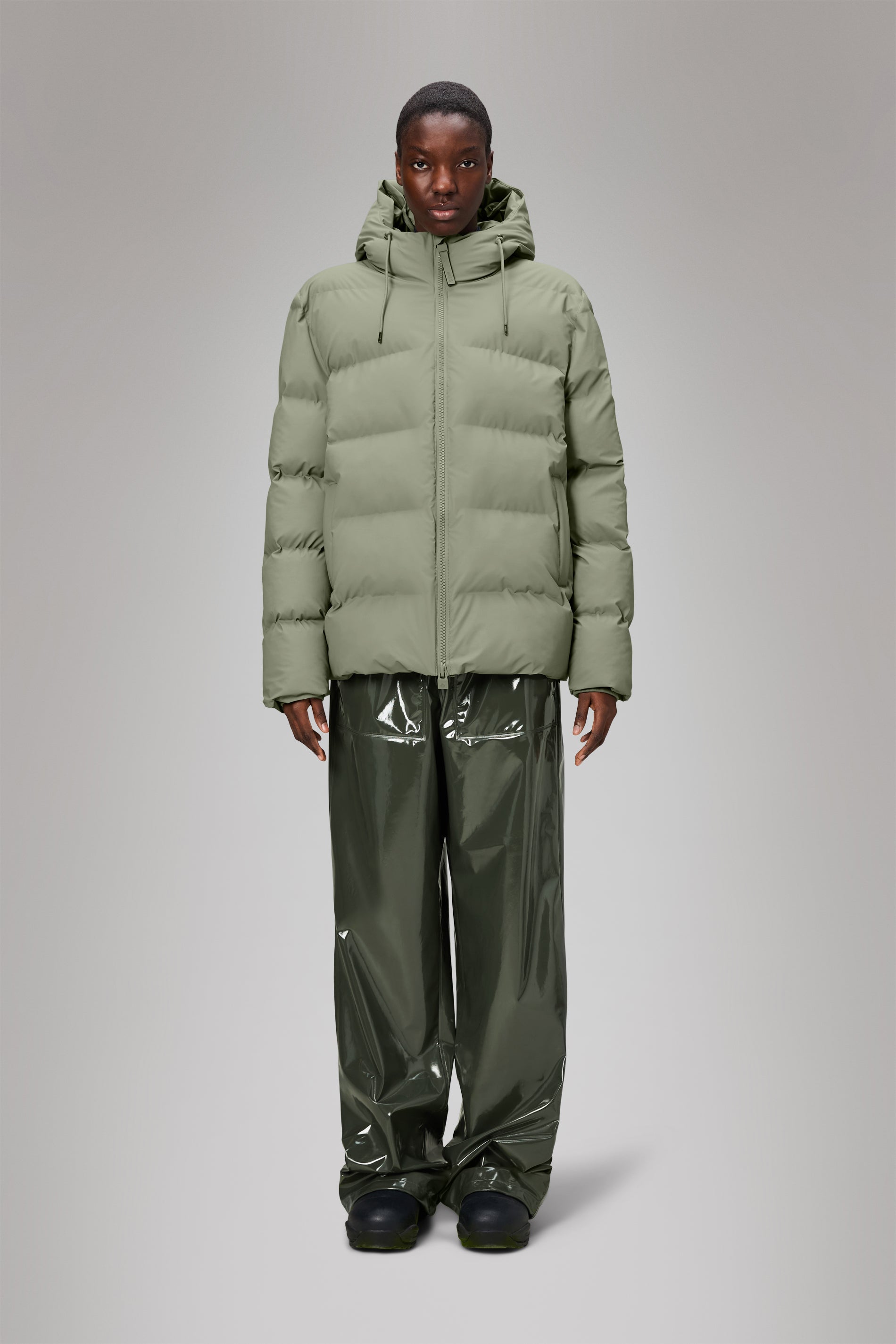 Rains Alta Puffer Jacket Drift Jacket