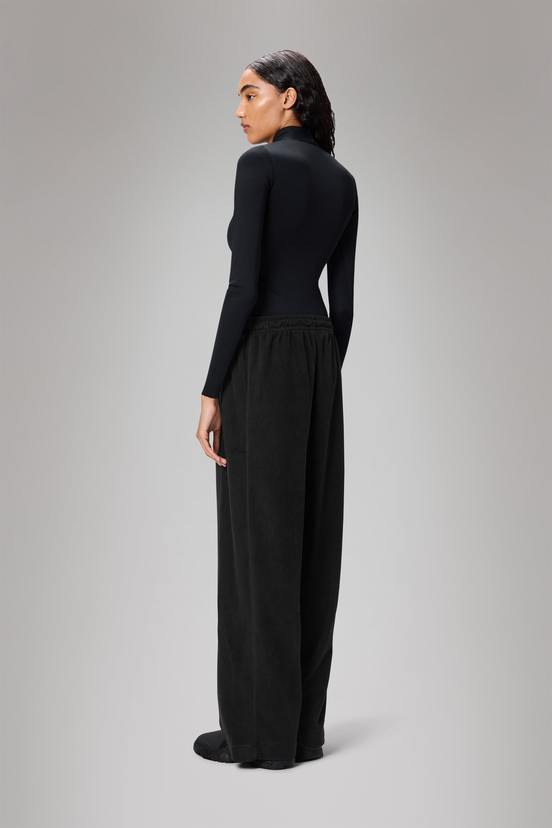 Addis Fleece Pants Wide