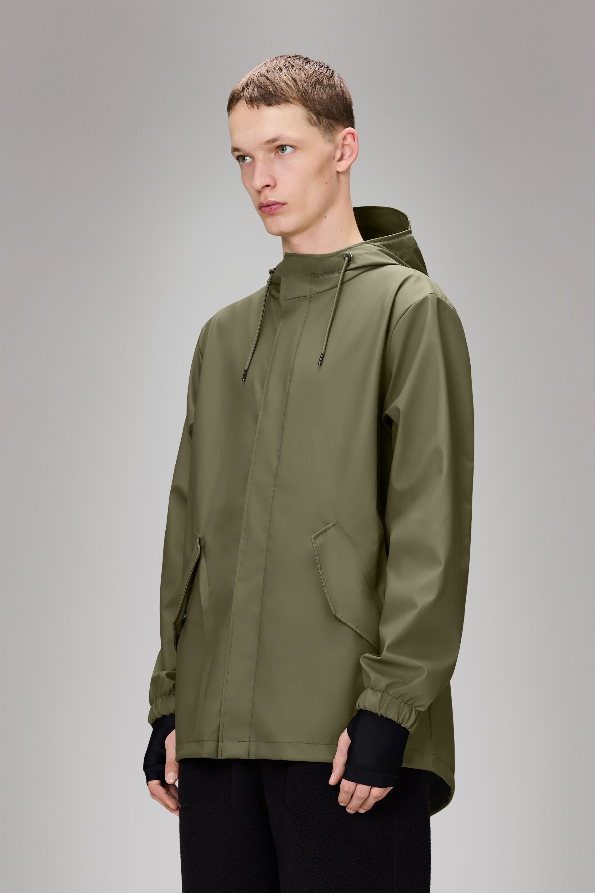 RAINS Fishtail Jacket Marsh Jacket