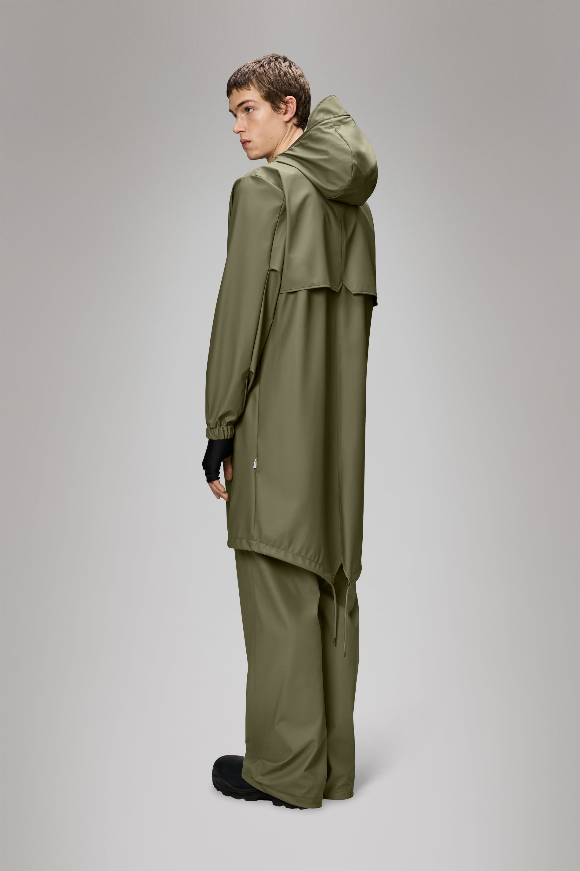 RAINS Fishtail Parka Marsh Jacket