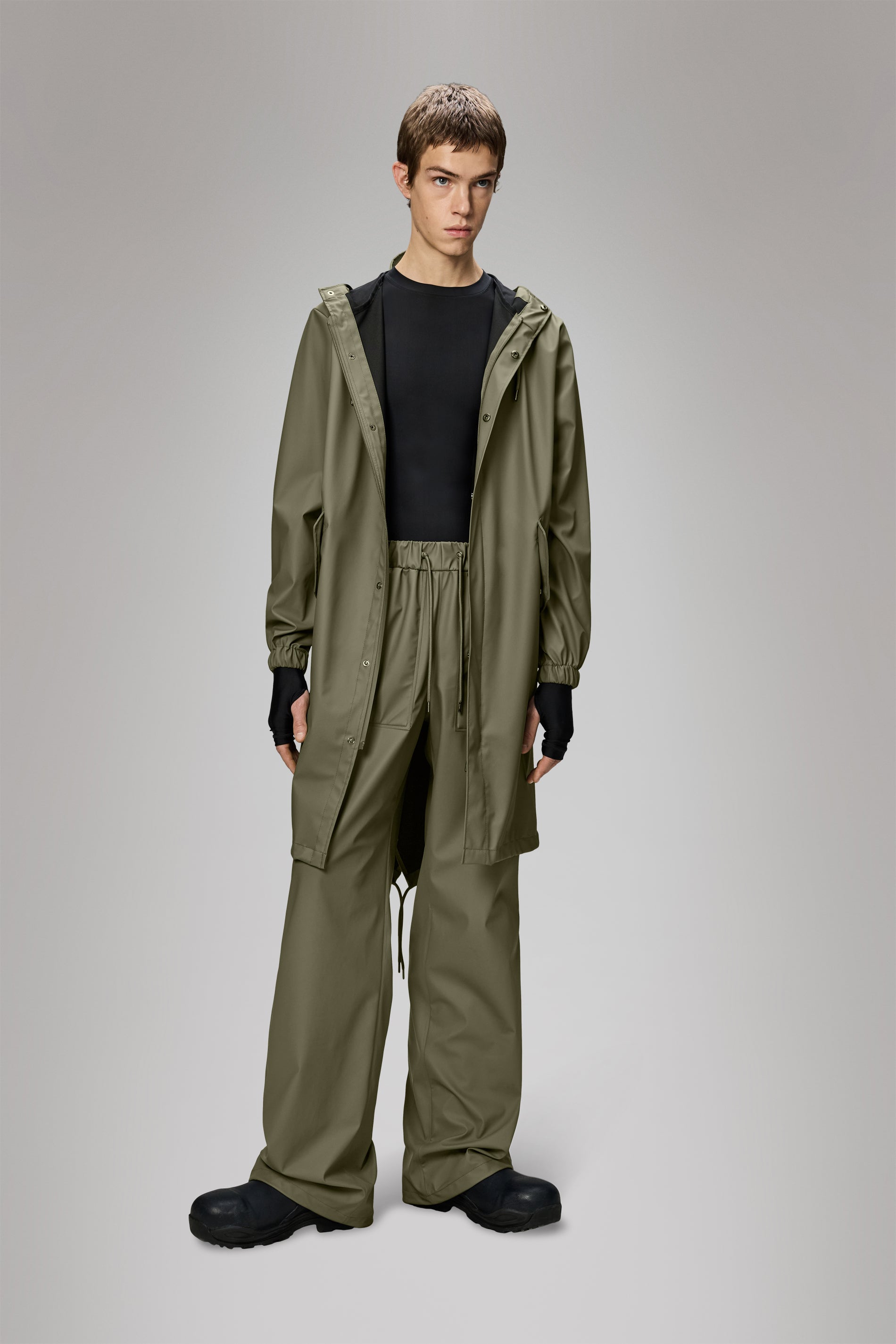 RAINS Fishtail Parka Marsh Jacket