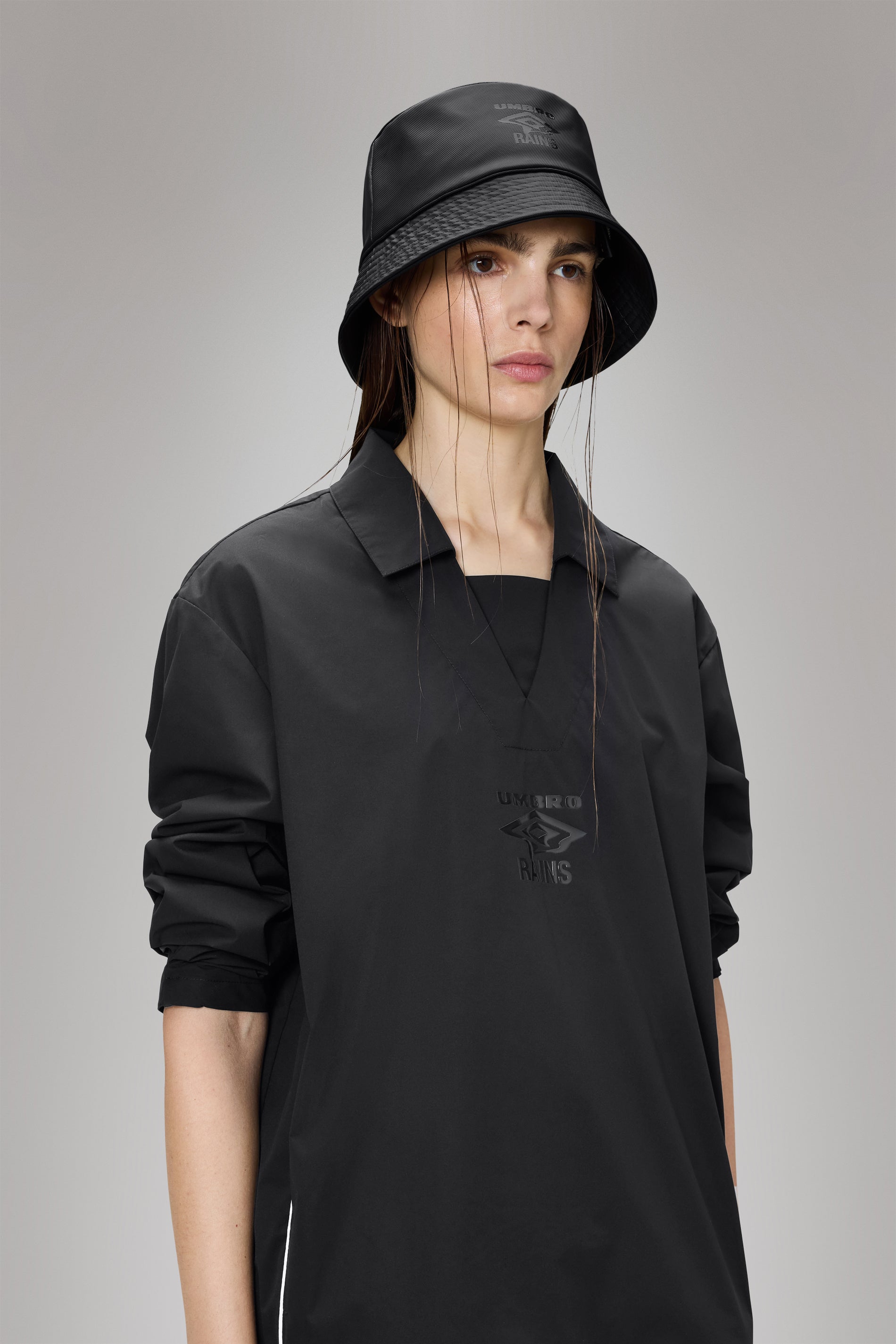 RAINS Rains x Umbro Apollo Bucket Hat Black Headwear
