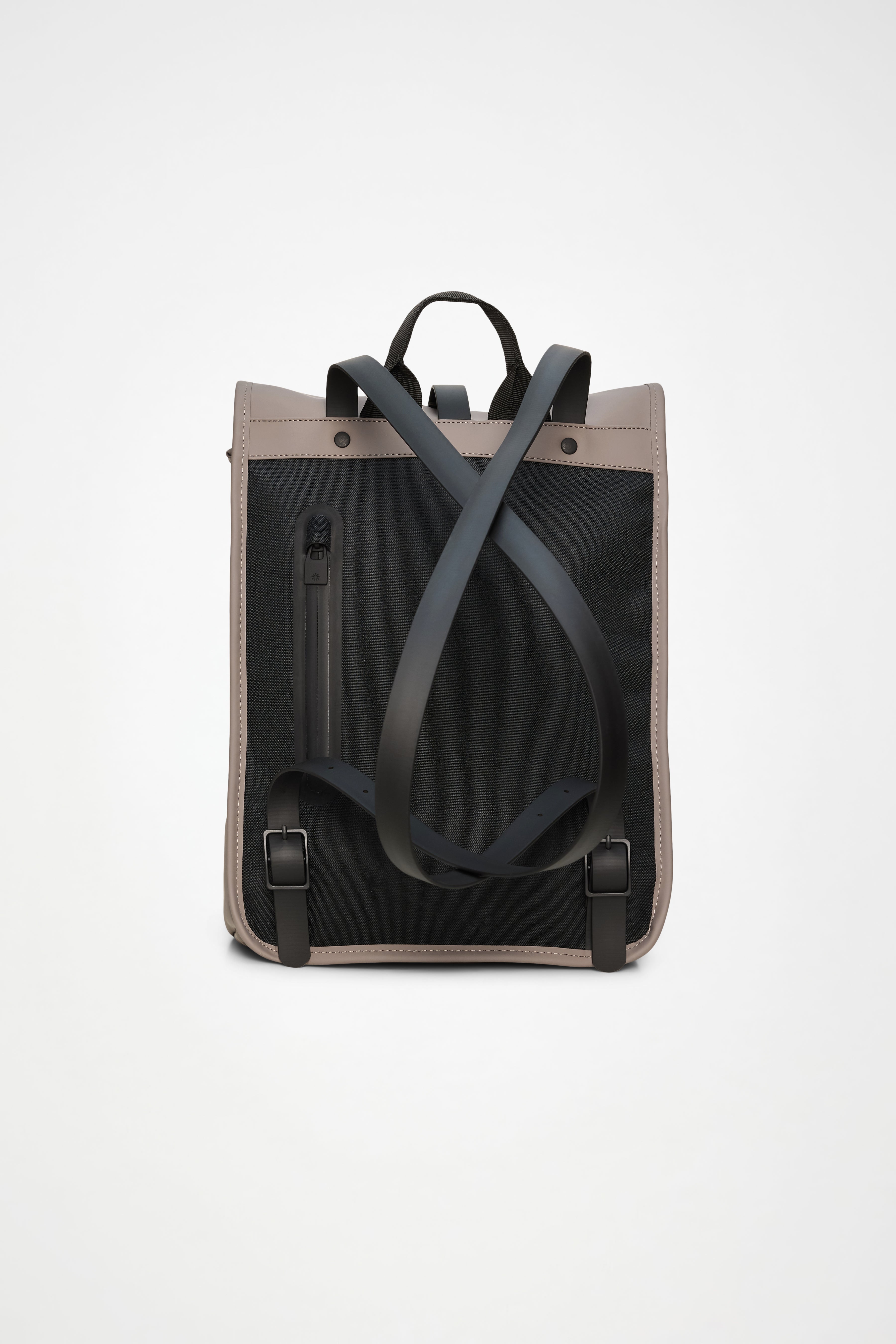RAINS Rolltop Rucksack Mini Cinder 13L H50 x D10 x W27 cm Backpack
