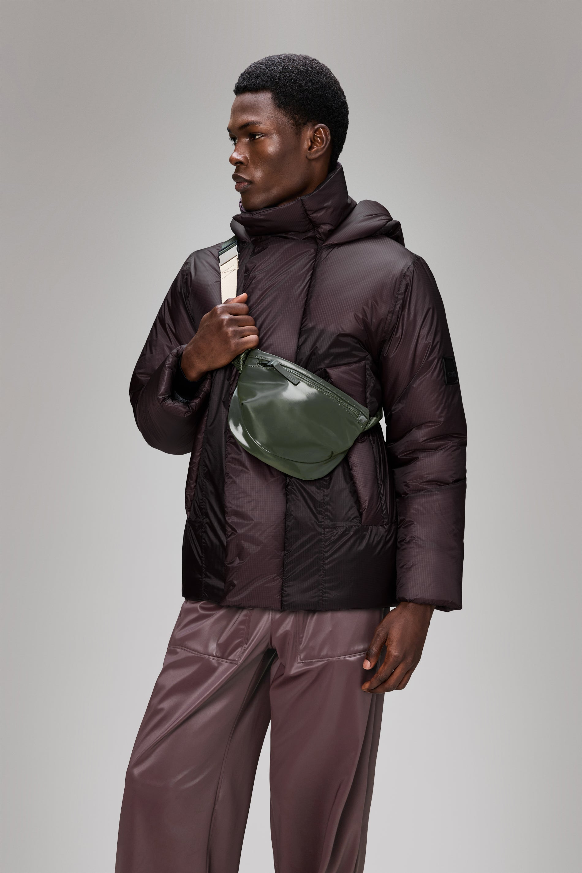 RAINS Valera Bum Bag Micro Swamp 1.40L H16 x D5 x W18 cm Bum bag