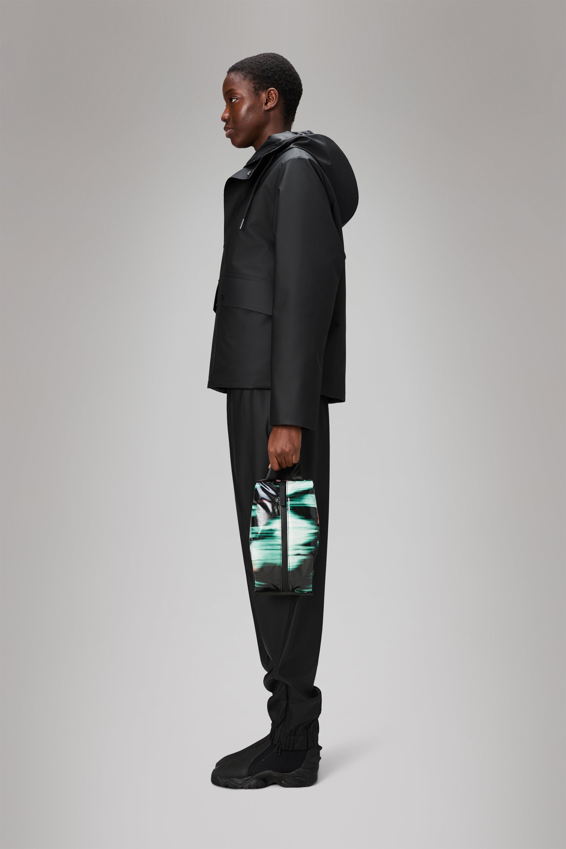 RAINS Sibu Wash Bag Blur Wash Bag