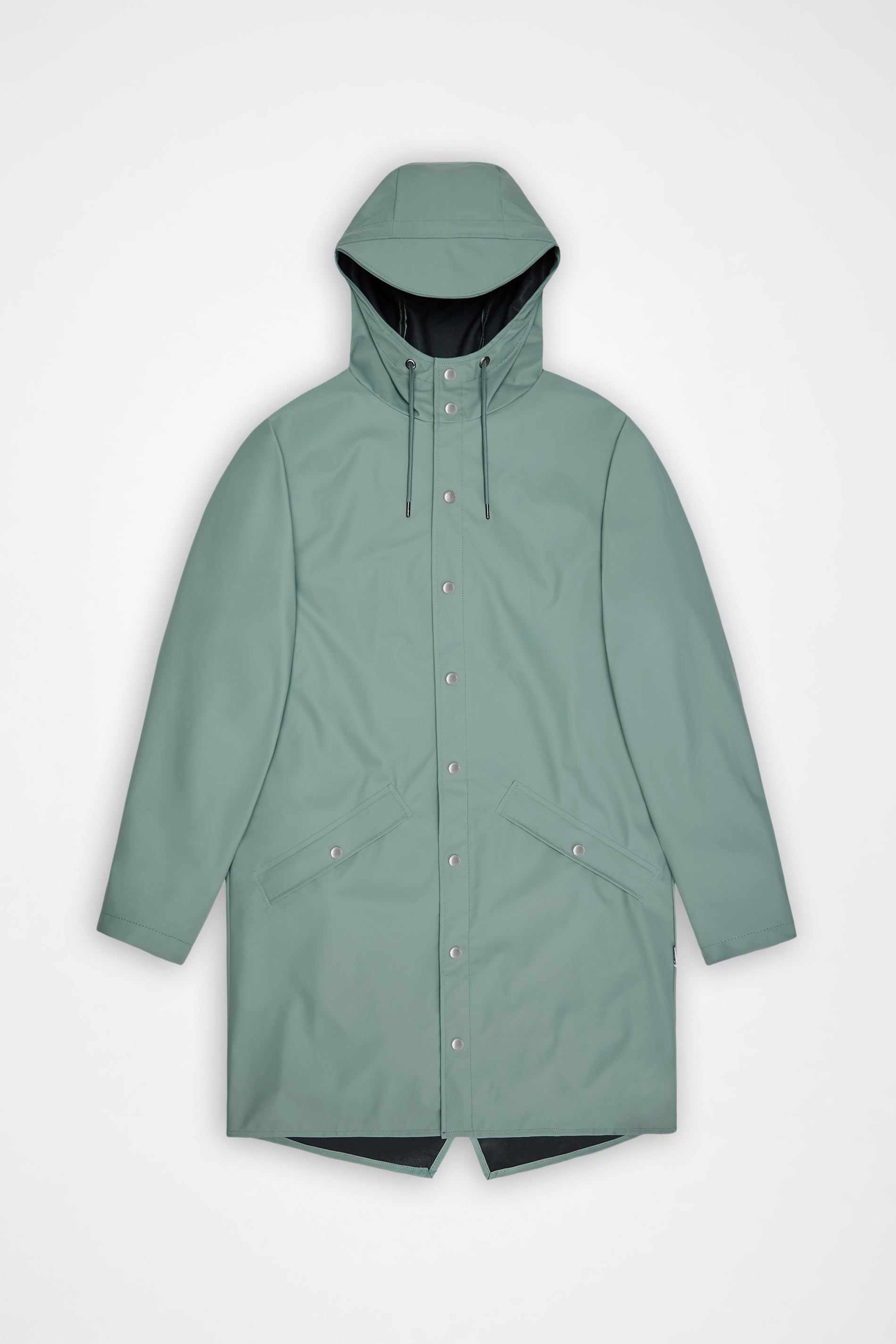 RAINS Long Jacket Sage Jacket