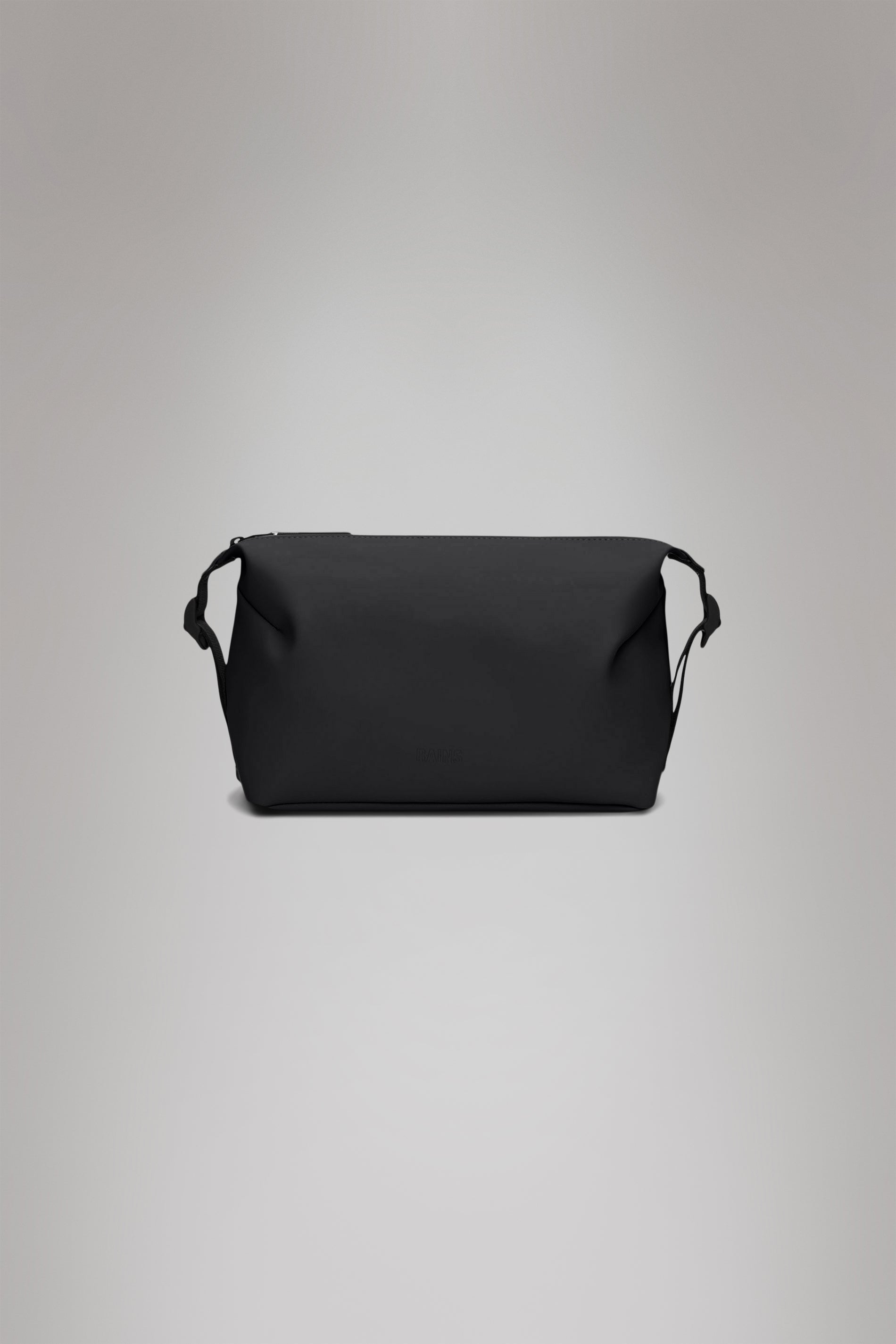 RAINS Hilo Wash Bag Black 5.50L H18 x D12 x W26 cm Wash Bag