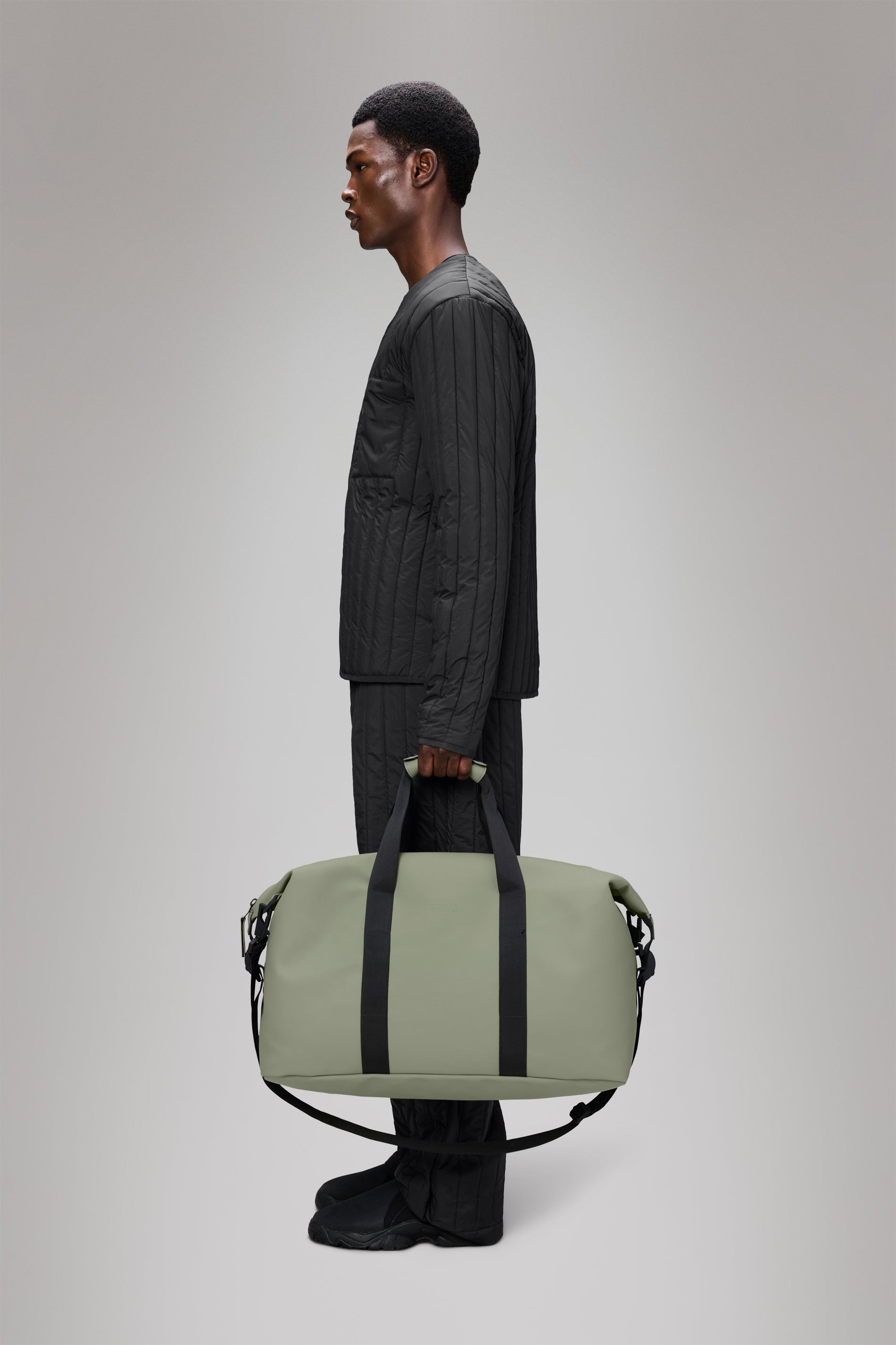 RAINS Hilo Weekend Bag Drift 36L H39 x D26 x W52 cm Weekender