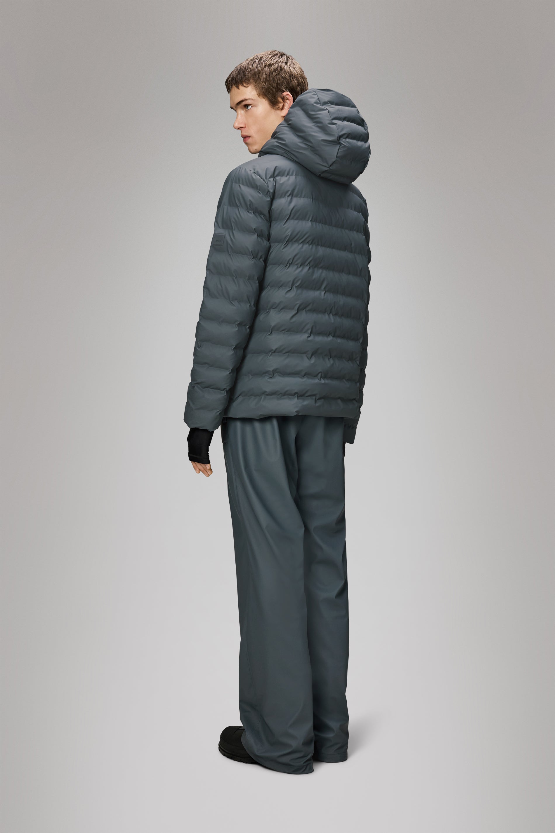 RAINS Lohja Puffer Jacket Lagoon Jacket