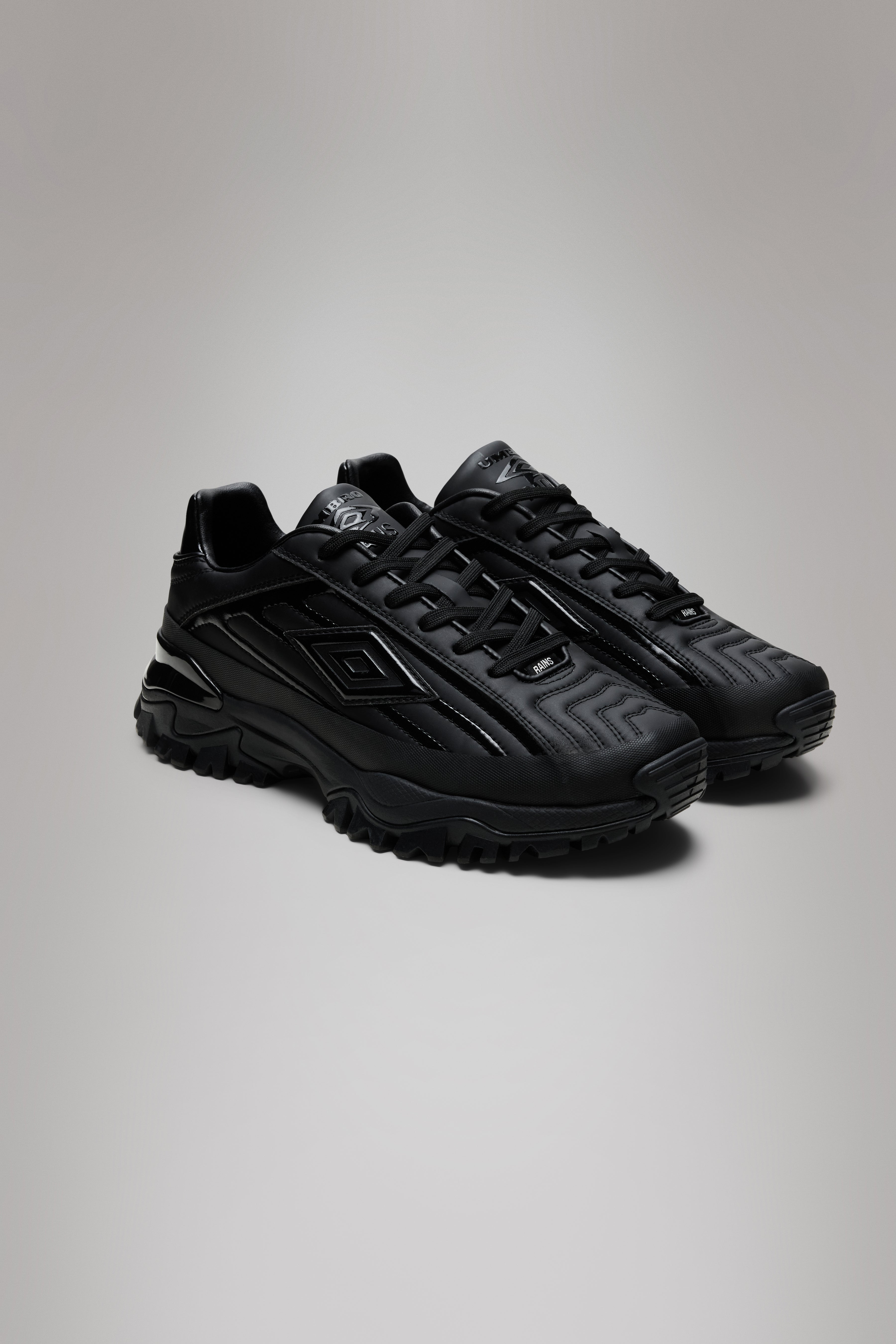 RAINS Rains x Umbro Sneaker Black Shoe