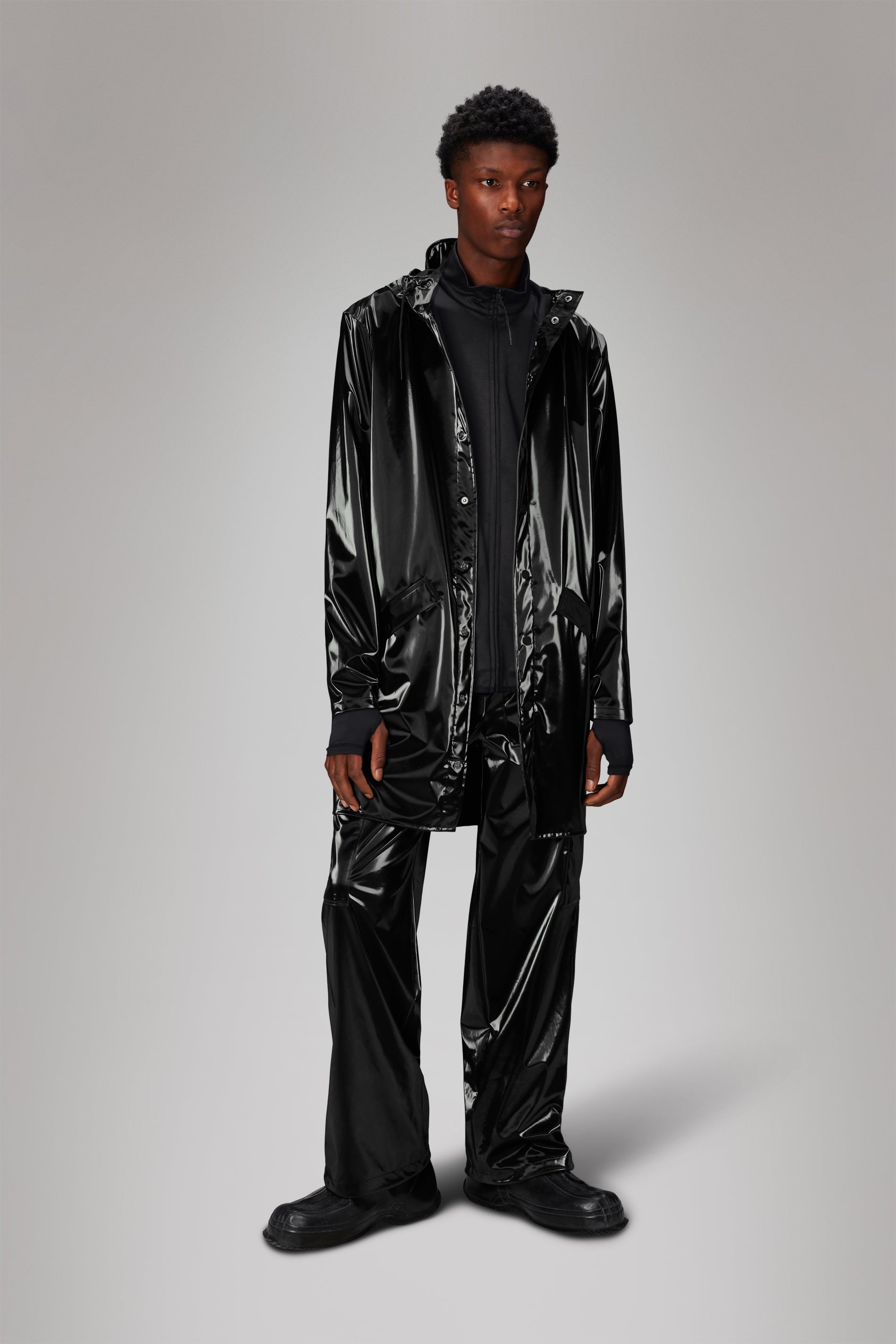 RAINS Long Jacket Night Jacket