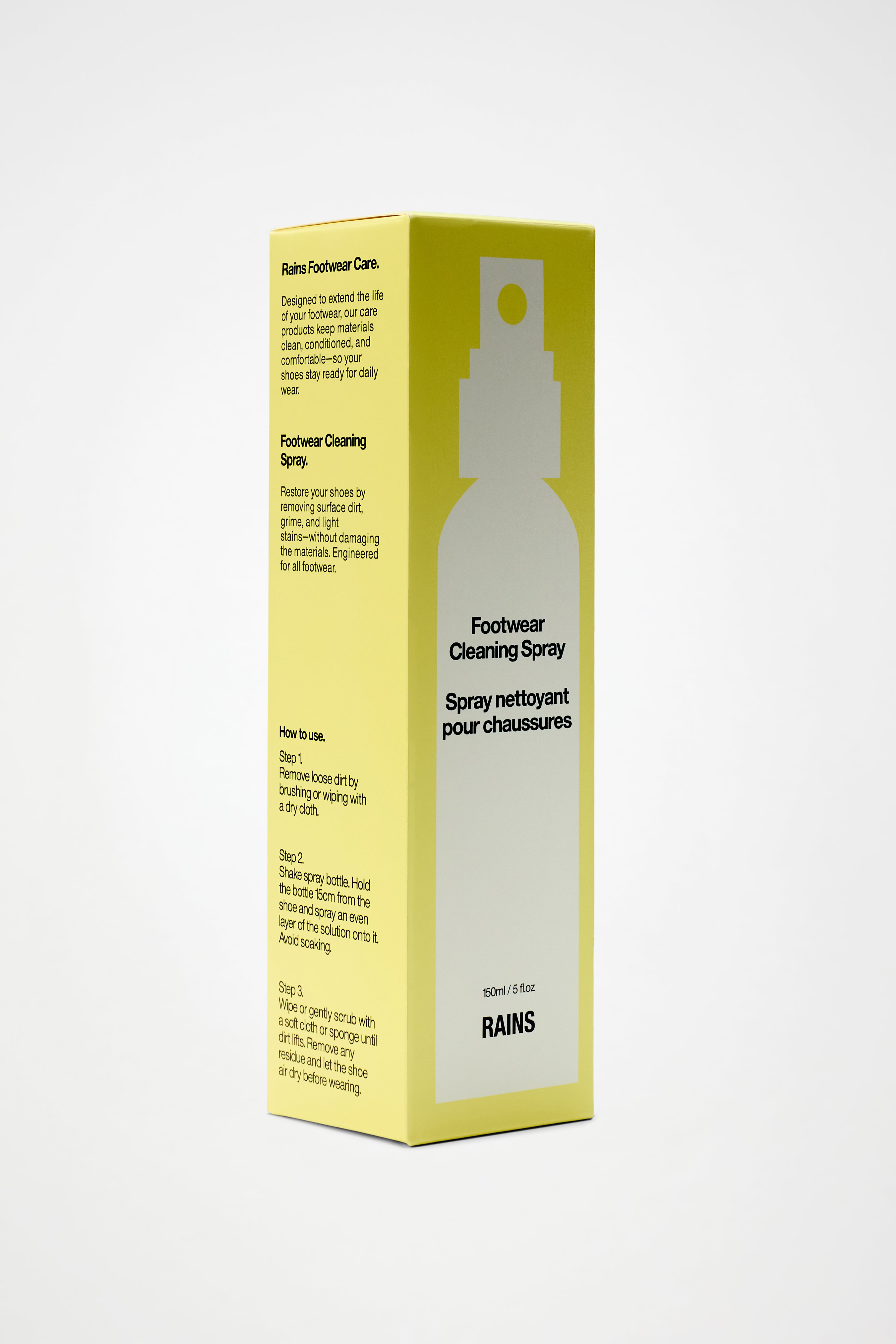 RAINS Footwear Cleaning Spray No Color Spare part