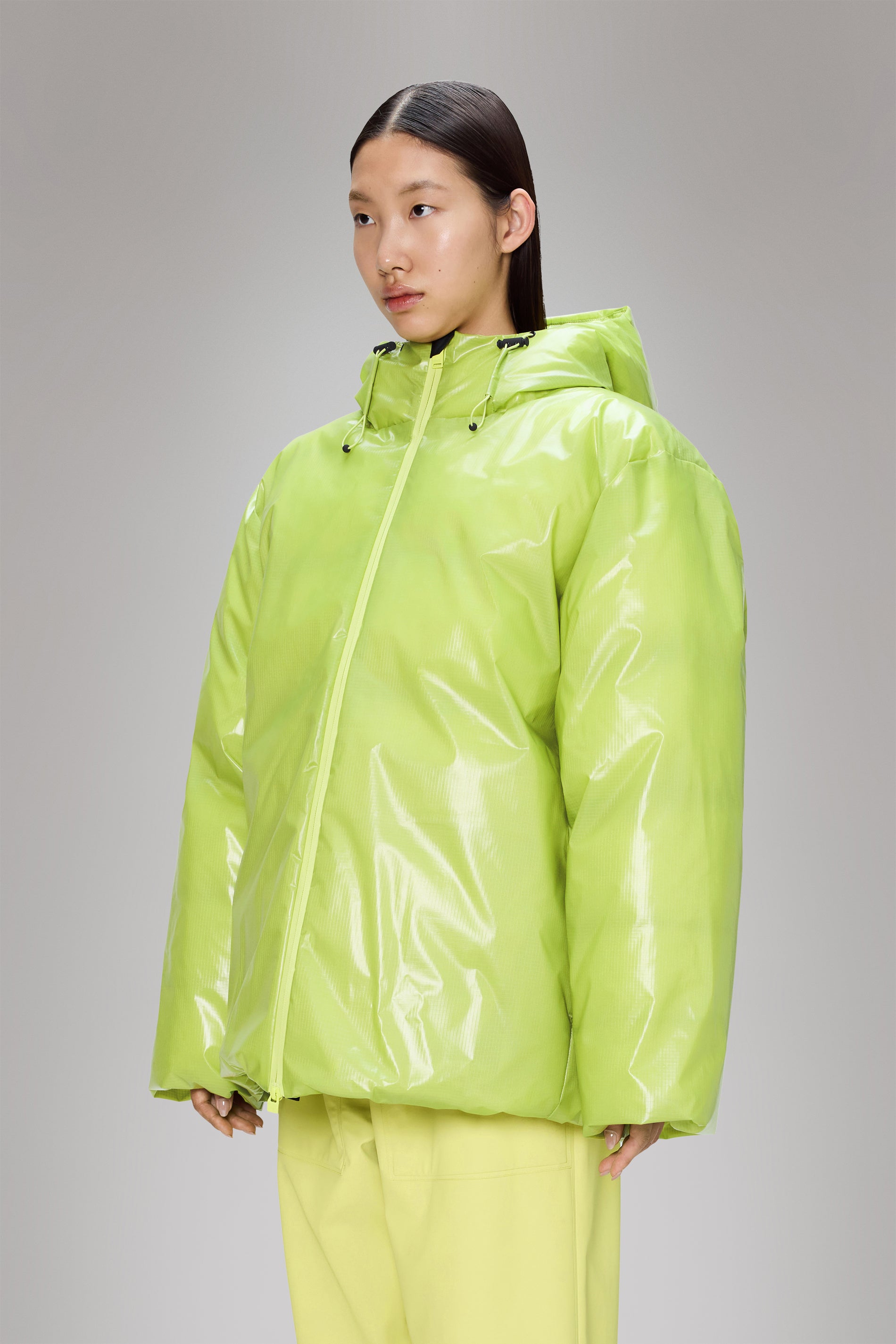 Rains Sibu Vision Puffer Jacket Acid Jacket