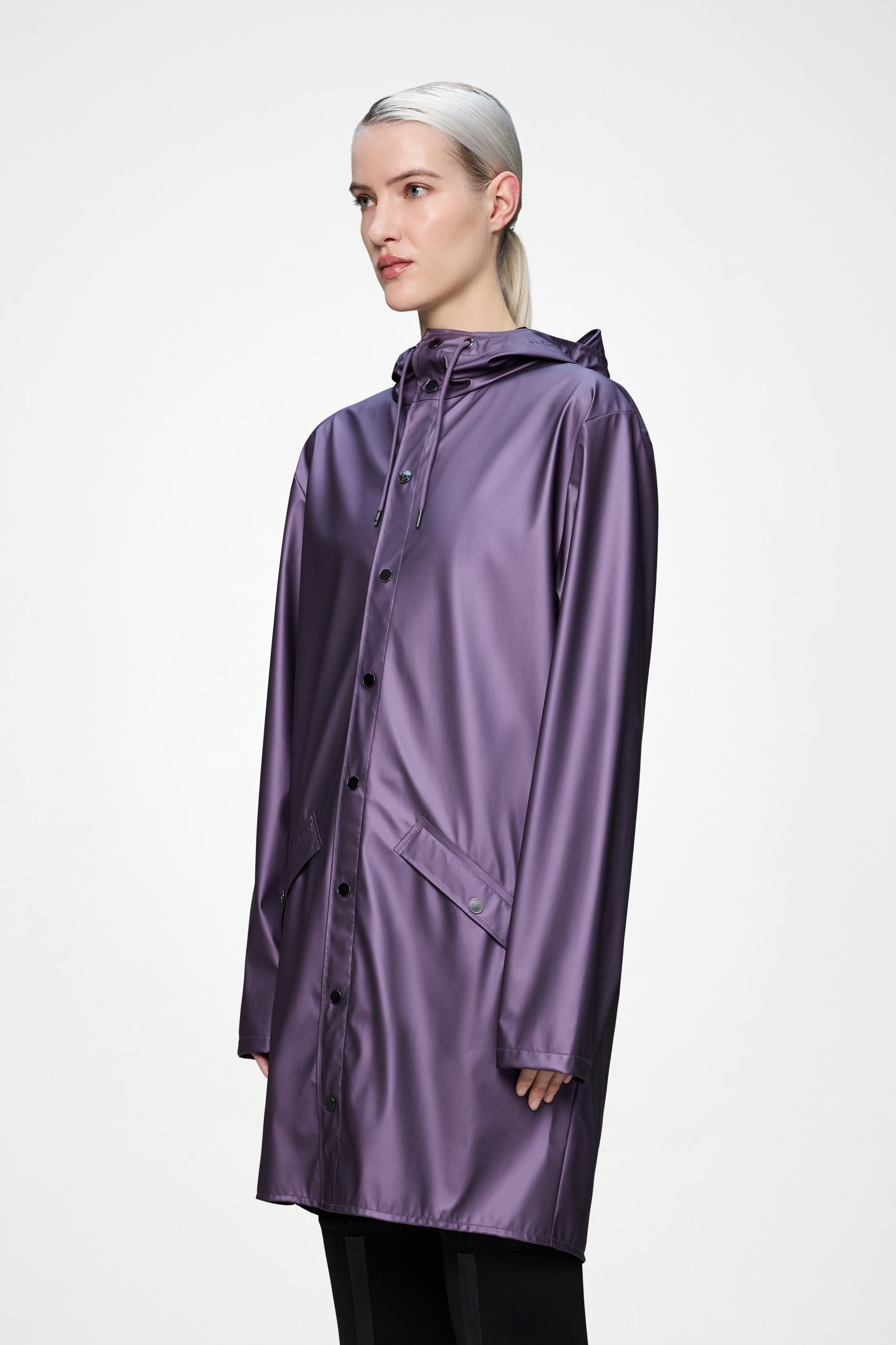 RAINS Long Jacket Body Jacket