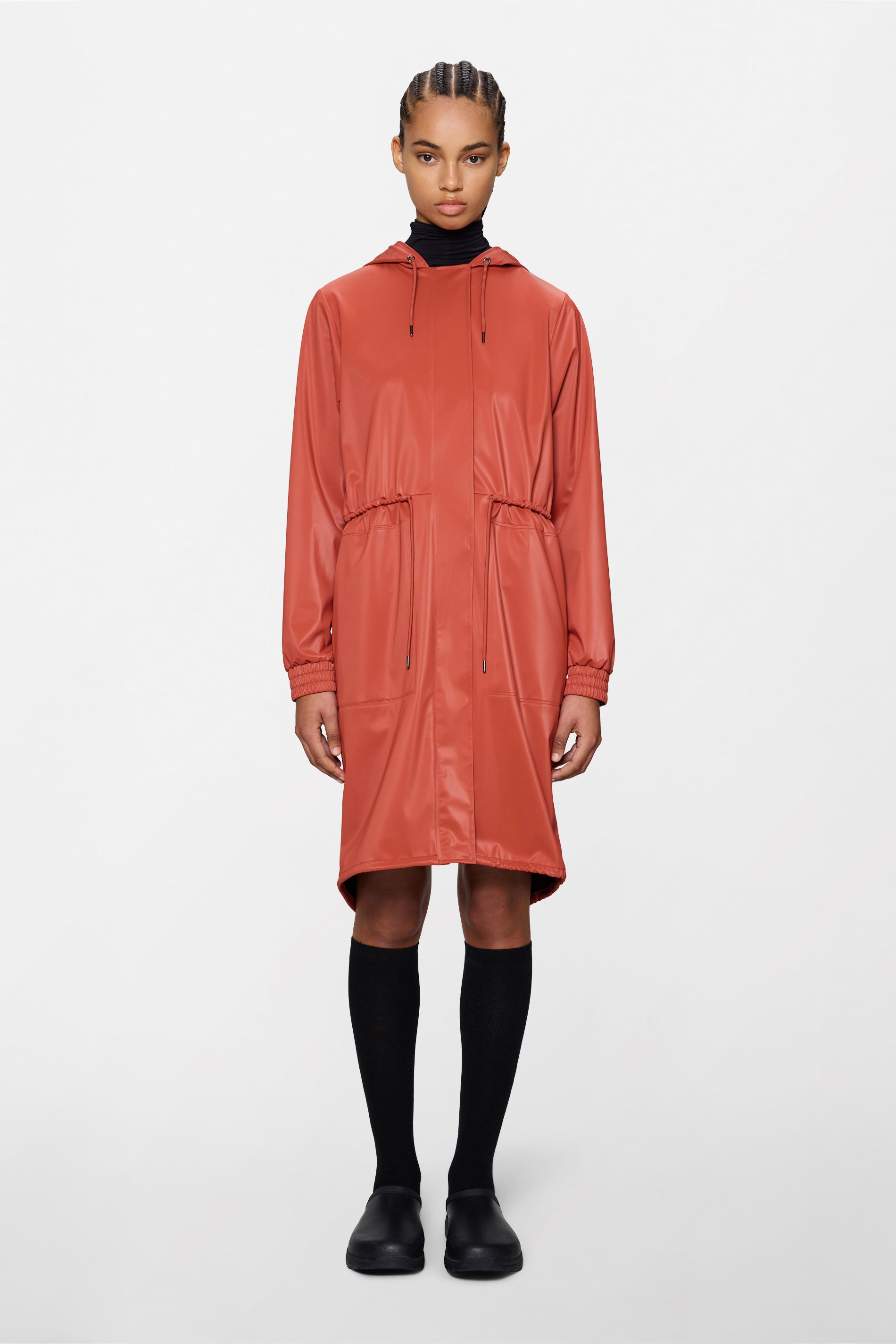 RAINS String W Parka Kiln Jacket