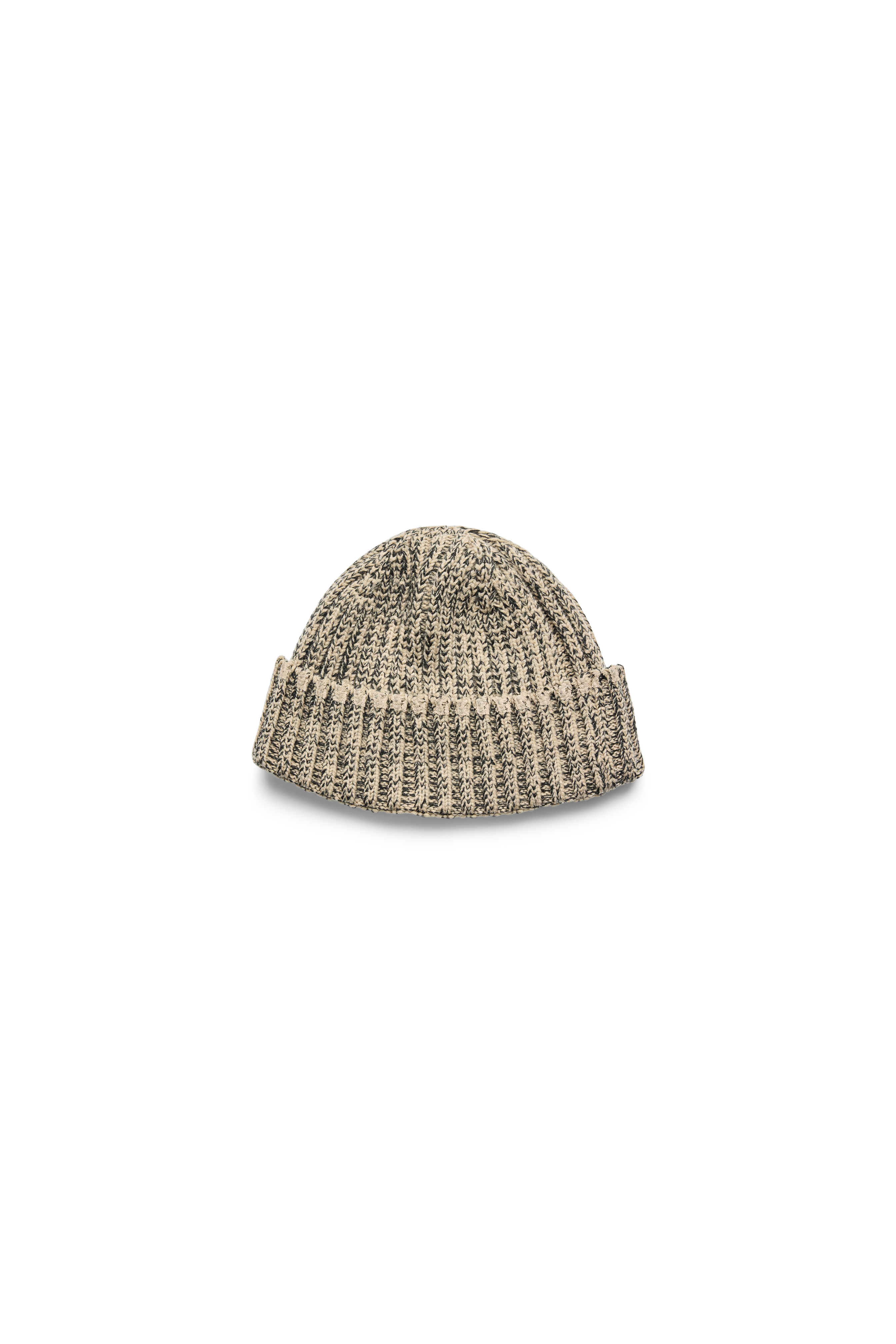 RAINS Sapa Knit Beanie Beige/Black Headwear